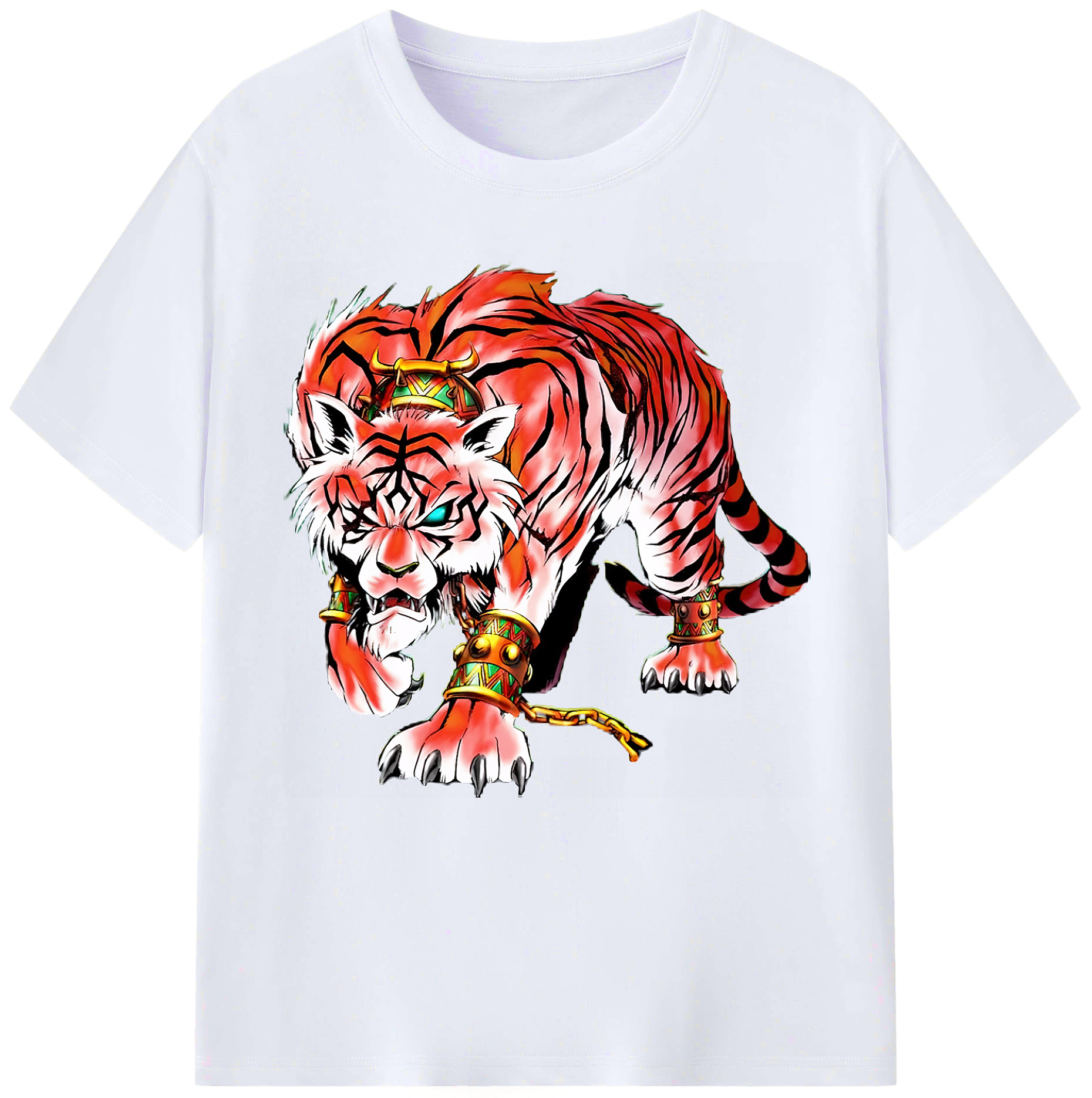 （画像用） 遊☆戯☆王 Yu-Gi-Oh! レディースカジュアルプリントTシャツ（綿100％）