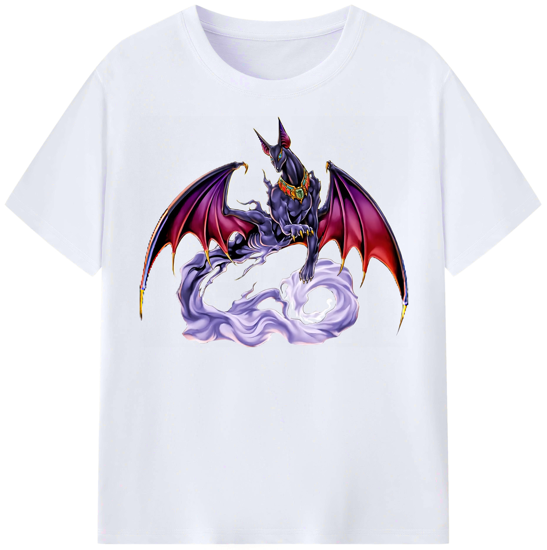 （画像用） 遊☆戯☆王 Yu-Gi-Oh! レディースカジュアルプリントTシャツ（綿100％）