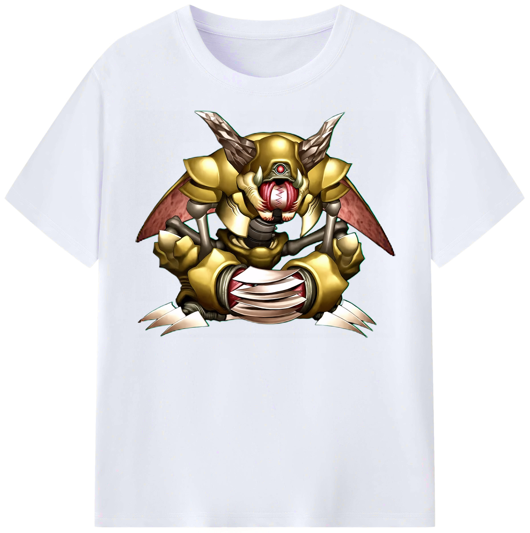 （画像用） 遊☆戯☆王 Yu-Gi-Oh! レディースカジュアルプリントTシャツ（綿100％）