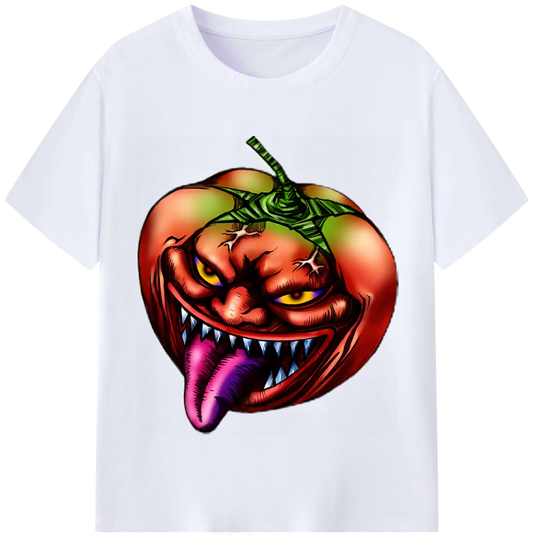 （画像用） 遊☆戯☆王 Yu-Gi-Oh! レディースカジュアルプリントTシャツ（綿100％）