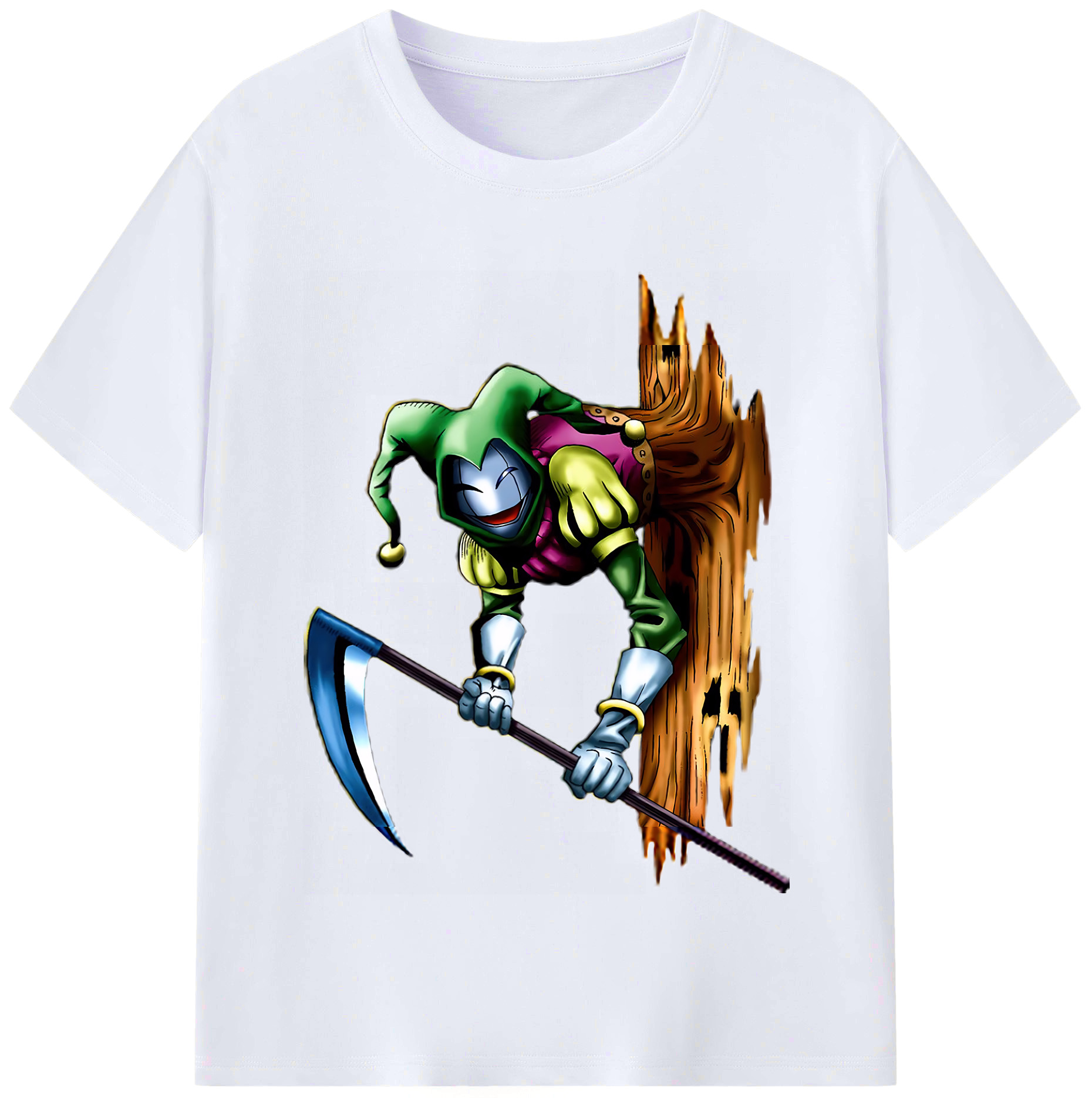 （画像用） 遊☆戯☆王 Yu-Gi-Oh! レディースカジュアルプリントTシャツ（綿100％）
