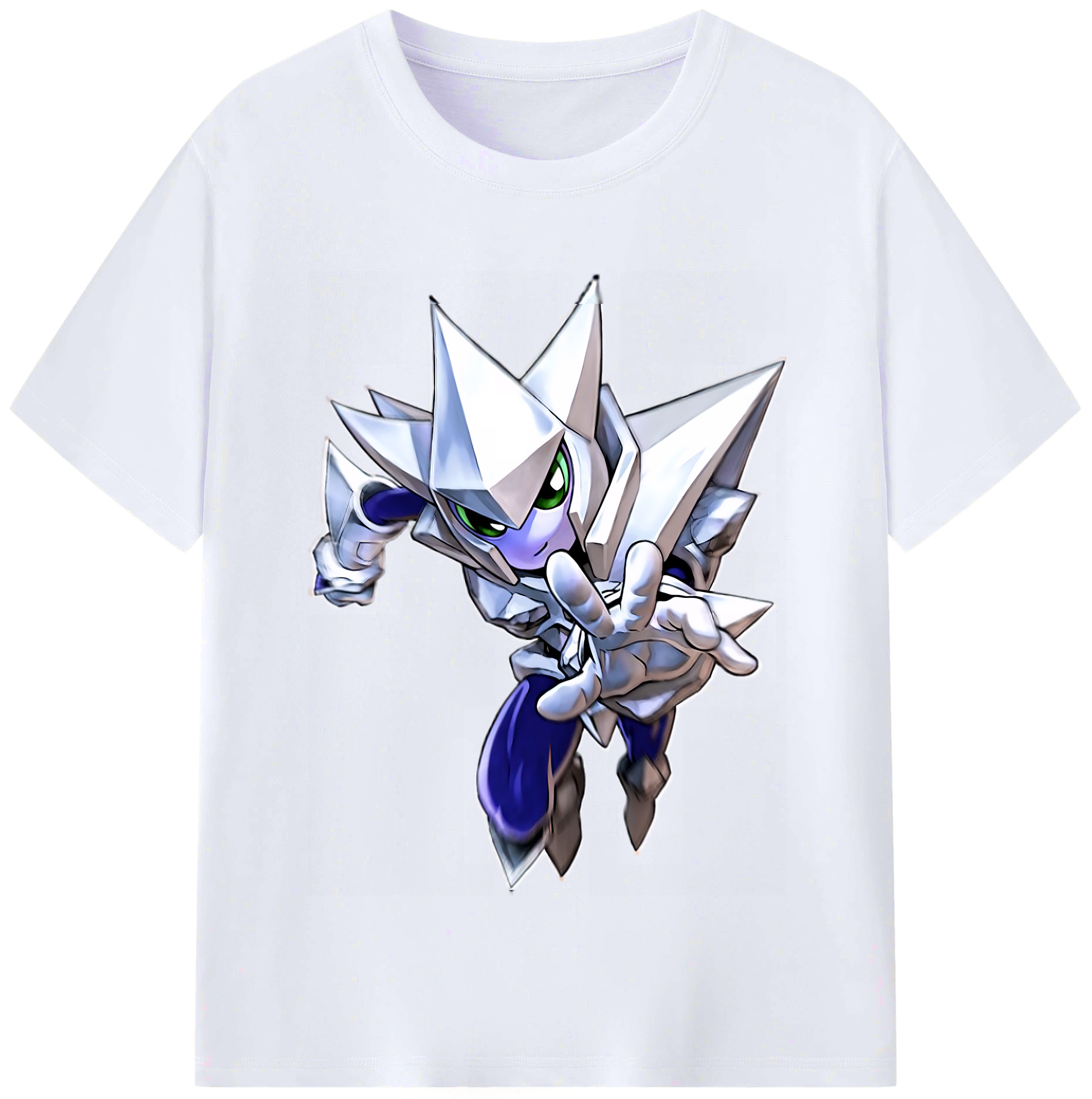 （画像用） 遊☆戯☆王 Yu-Gi-Oh! レディースカジュアルプリントTシャツ（綿100％）