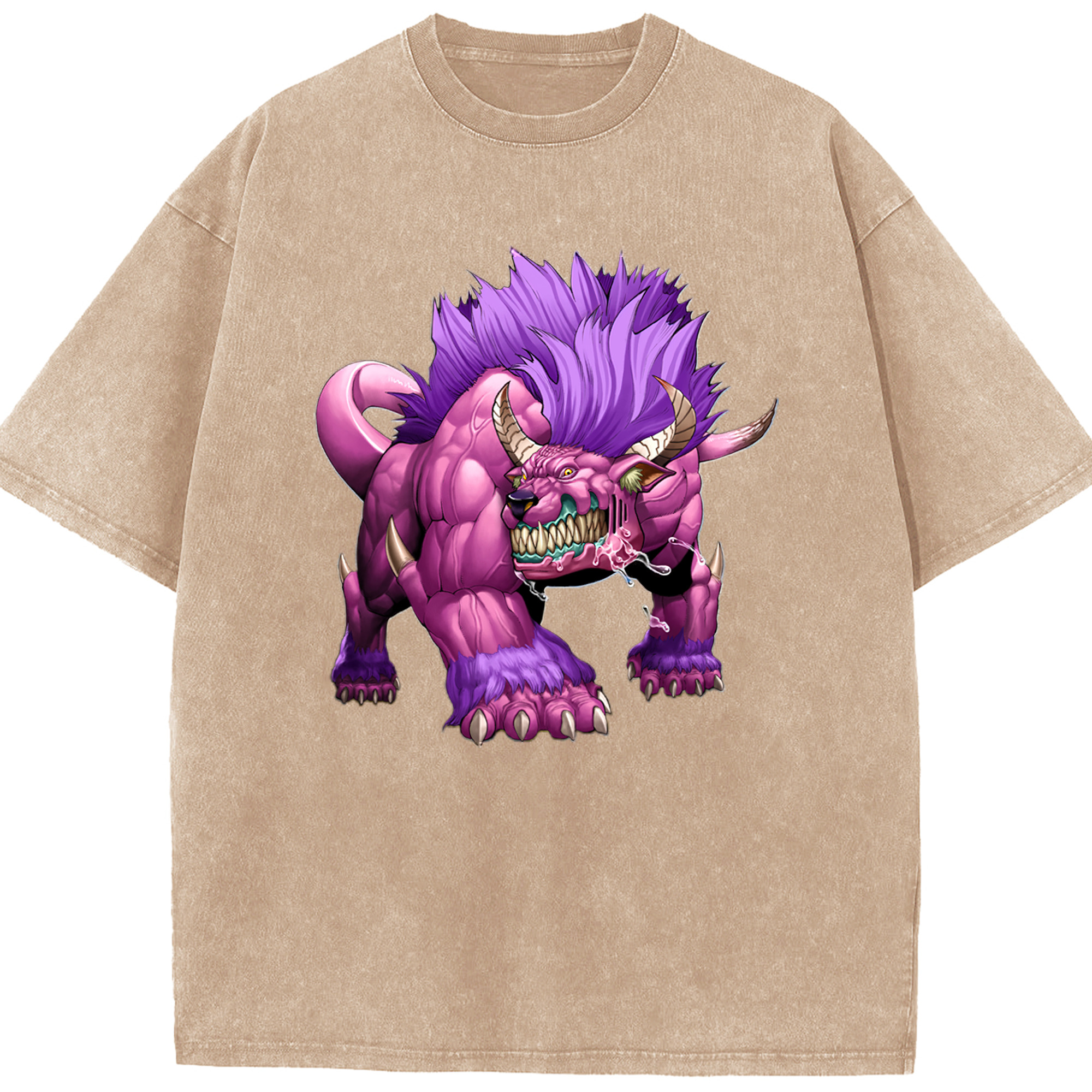 （画像用） 遊☆戯☆王 Yu-Gi-Oh! 綿100% ヴィンテージ風 半袖Tシャツ（フロントプリント）