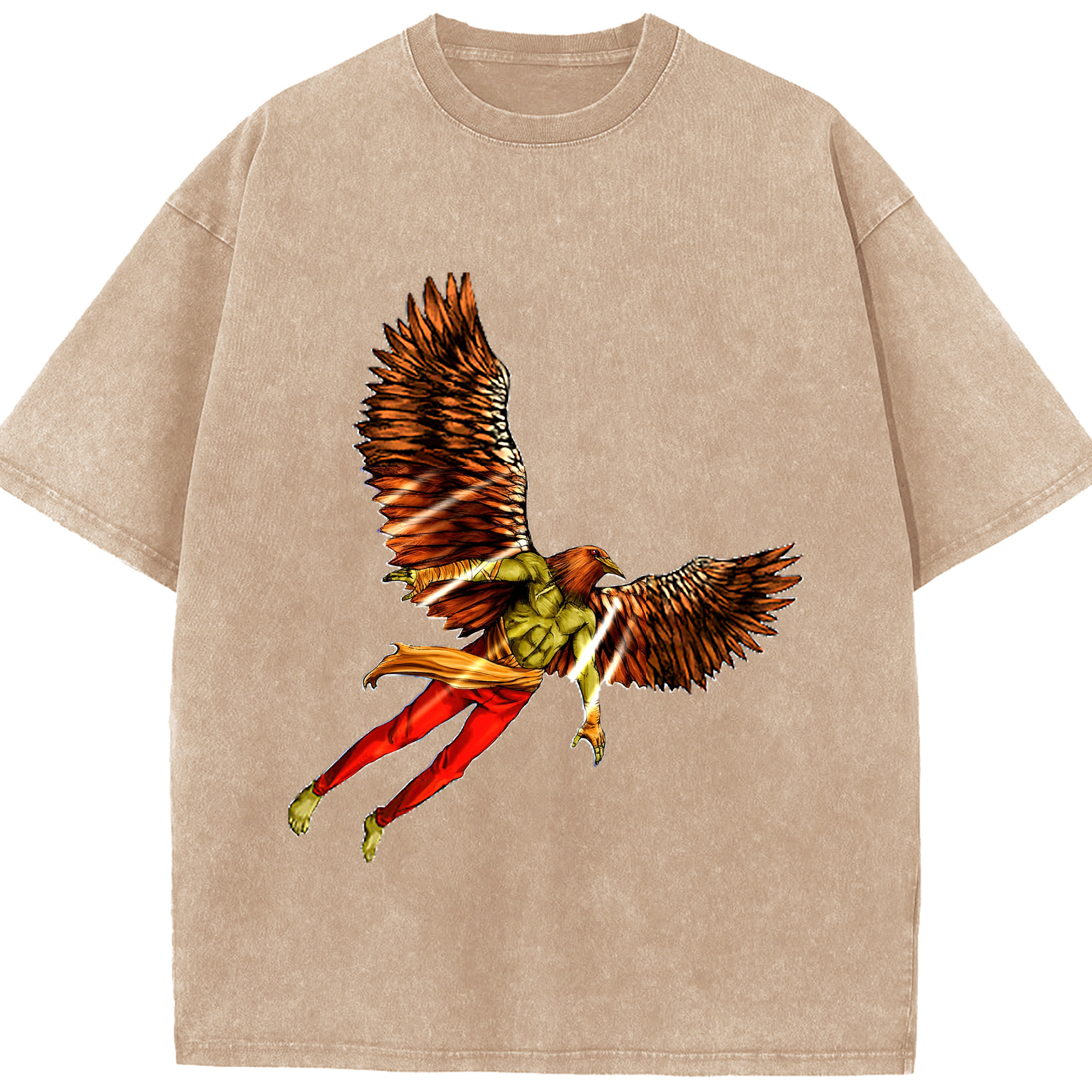 （画像用） 遊☆戯☆王 Yu-Gi-Oh! 綿100% ヴィンテージ風 半袖Tシャツ（フロントプリント）