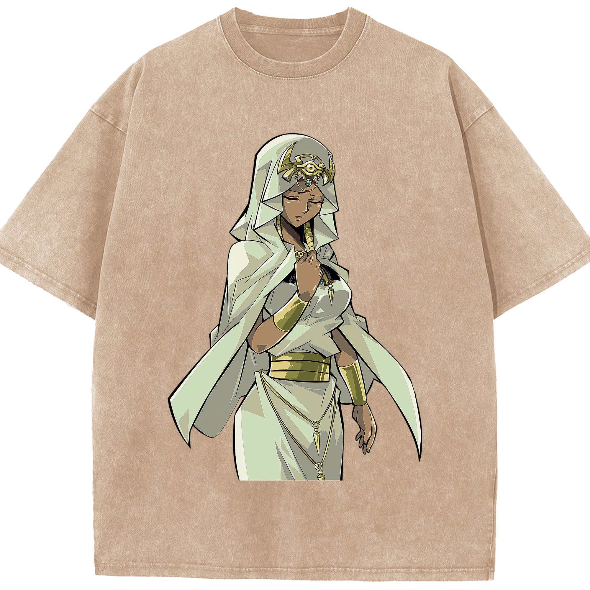 （画像用） 遊☆戯☆王 Yu-Gi-Oh! 綿100% ヴィンテージ風 半袖Tシャツ（フロントプリント）