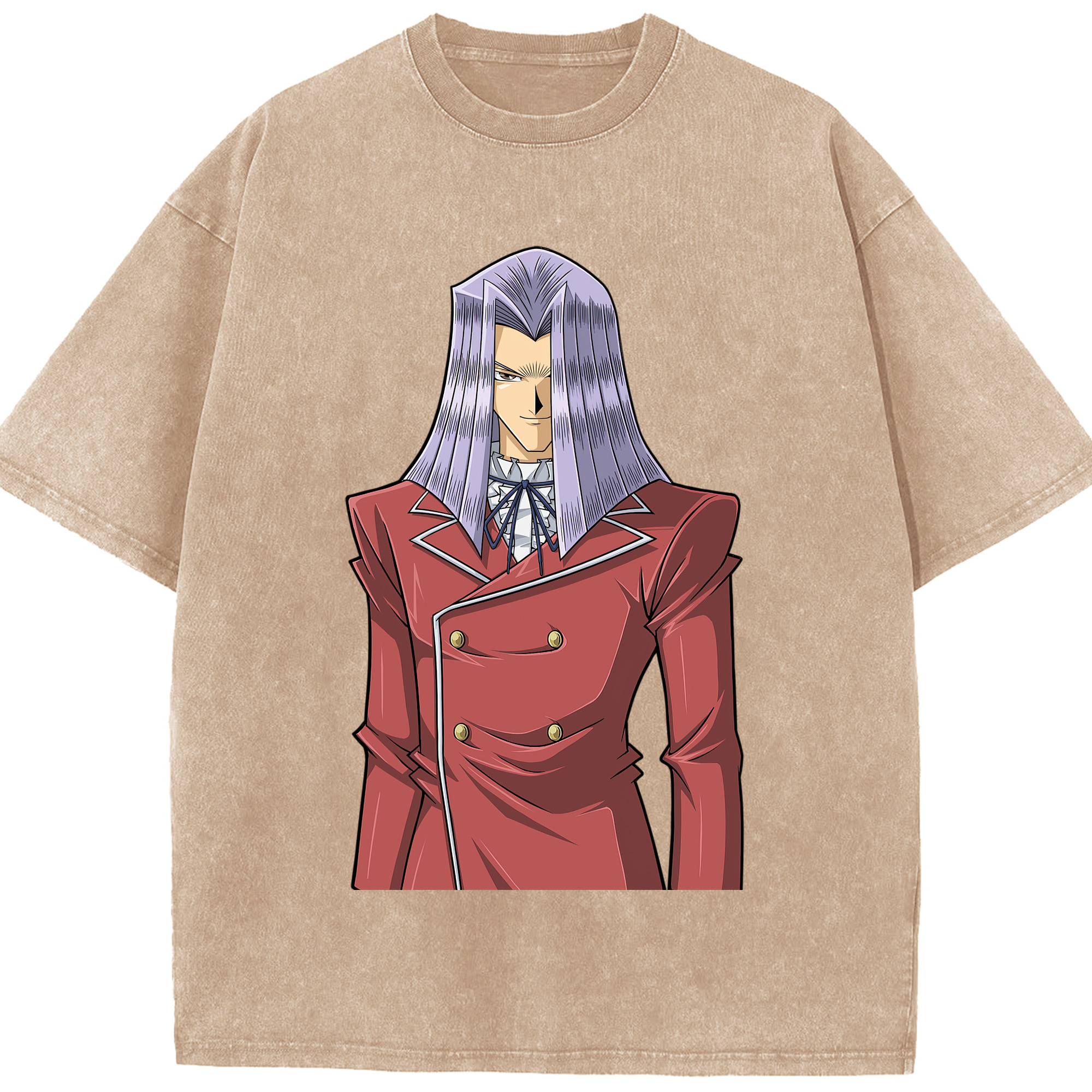 （画像用） 遊☆戯☆王 Yu-Gi-Oh! 綿100% ヴィンテージ風 半袖Tシャツ（フロントプリント）
