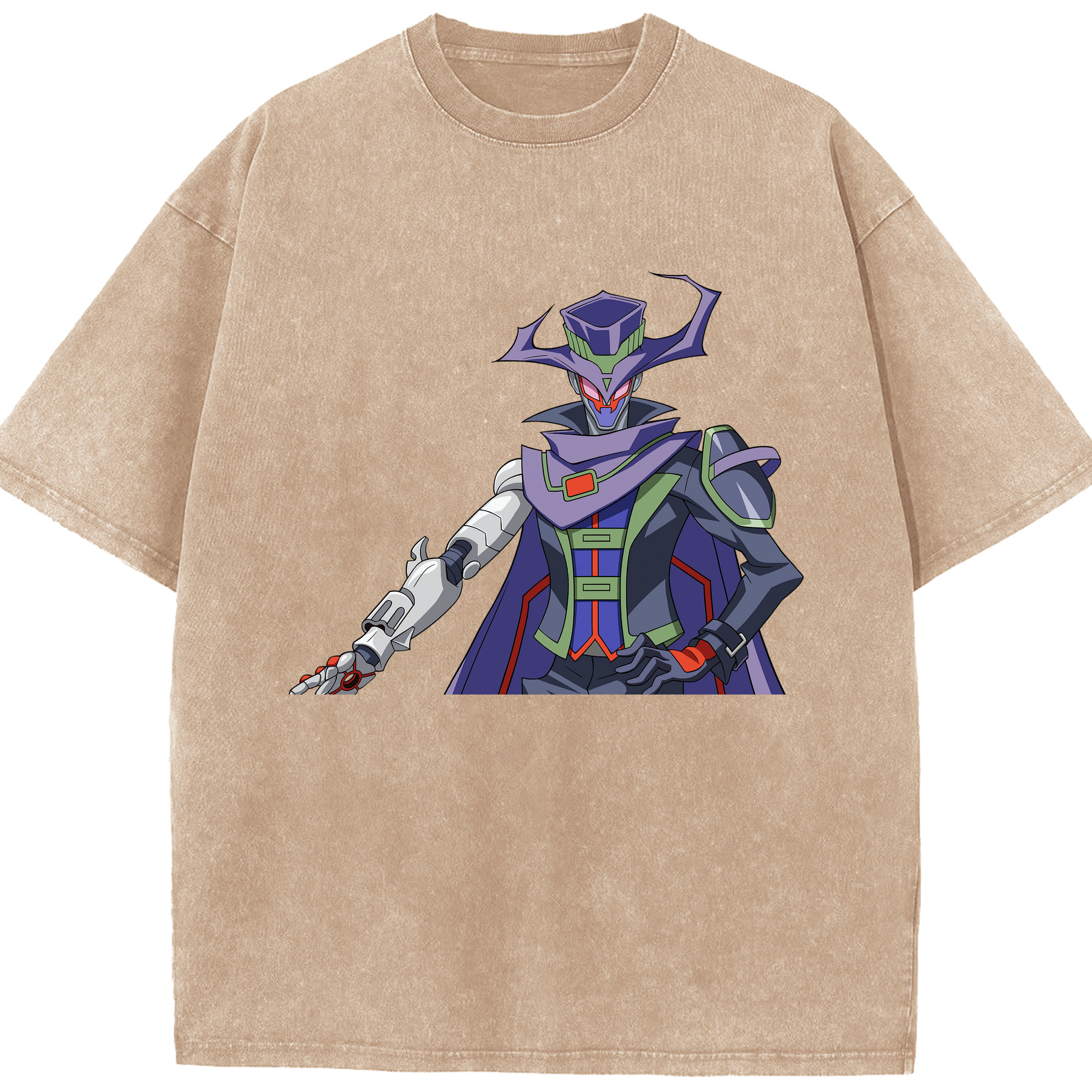 （画像用） 遊☆戯☆王 Yu-Gi-Oh! 綿100% ヴィンテージ風 半袖Tシャツ（フロントプリント）