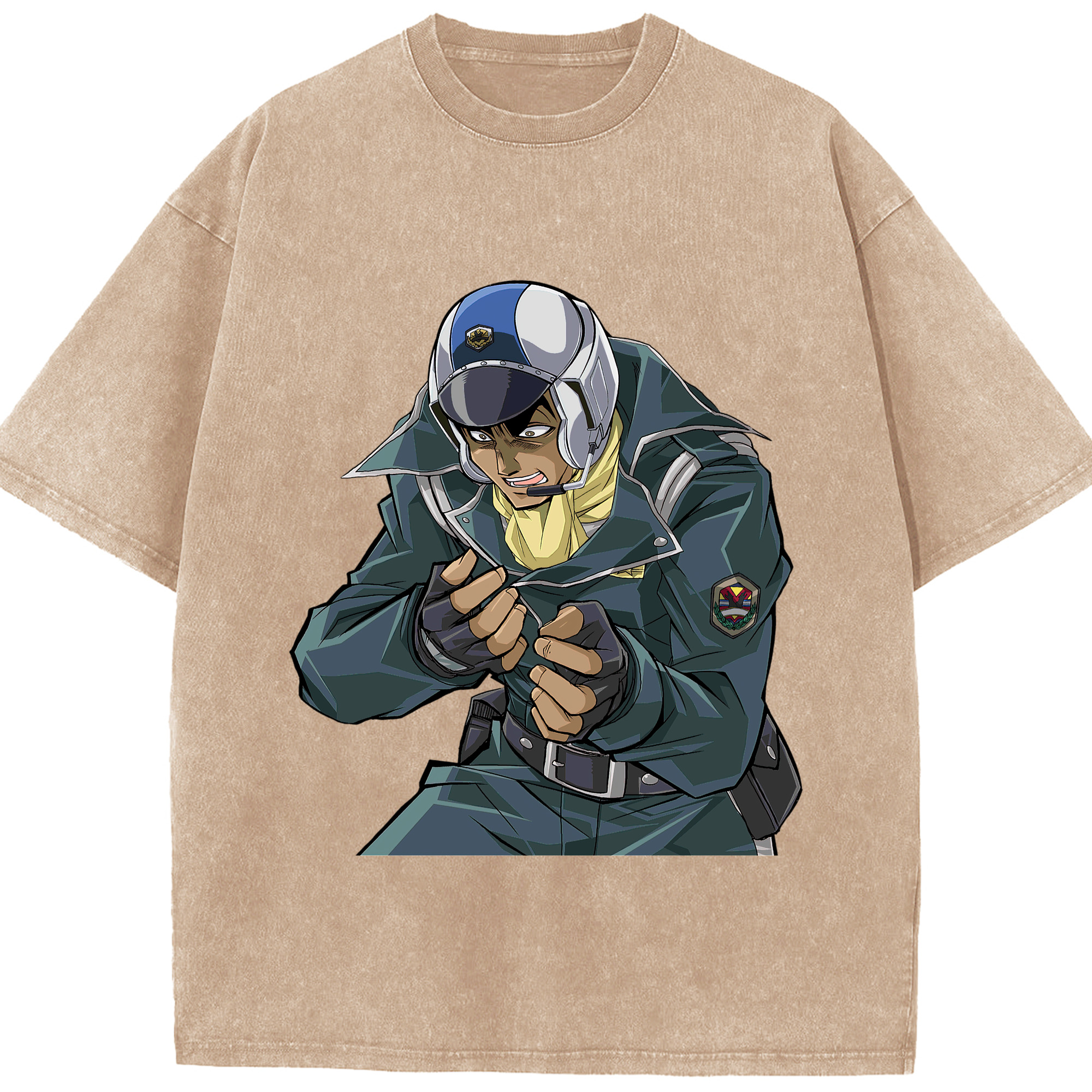 （画像用） 遊☆戯☆王 Yu-Gi-Oh! 綿100% ヴィンテージ風 半袖Tシャツ（フロントプリント）