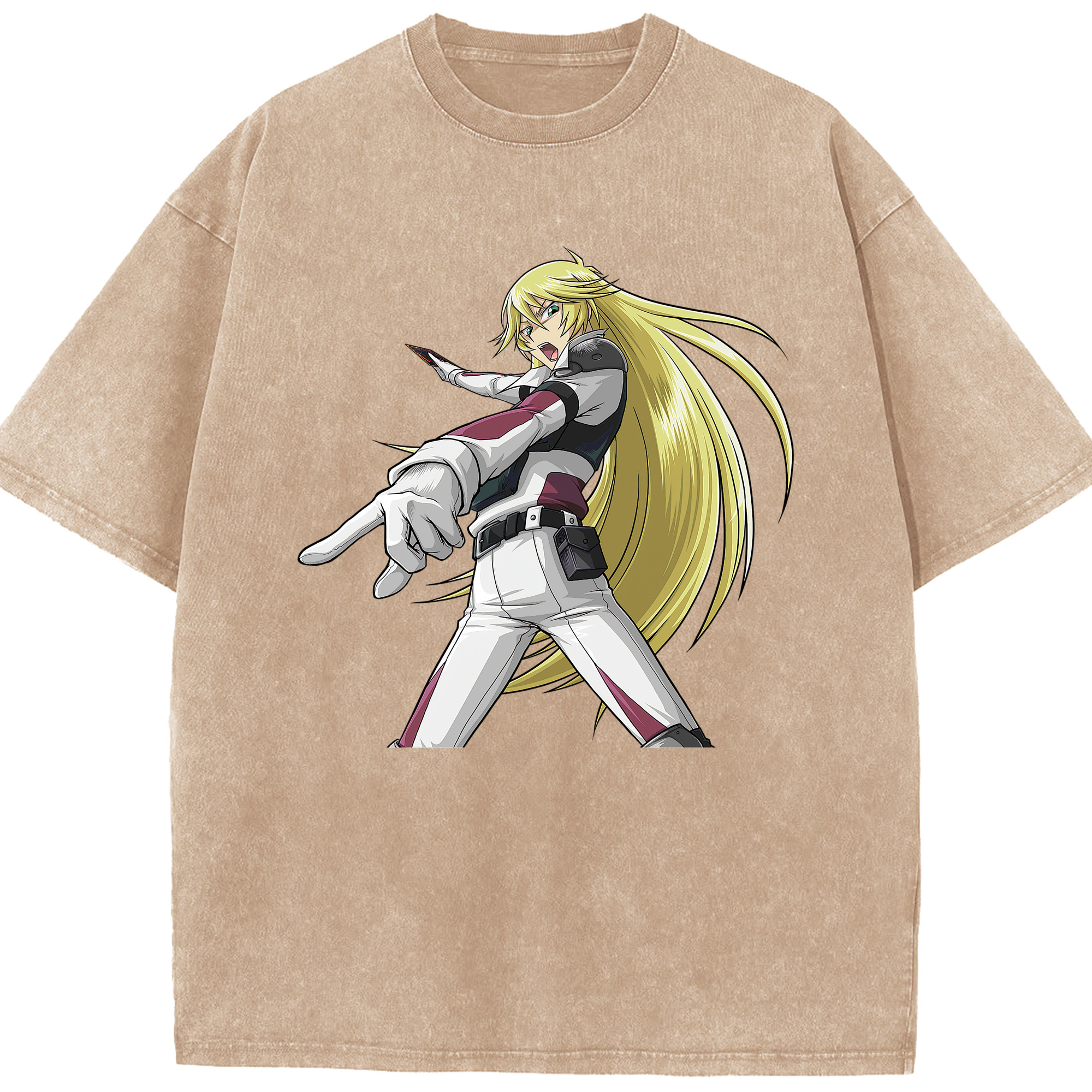 （画像用） 遊☆戯☆王 Yu-Gi-Oh! 綿100% ヴィンテージ風 半袖Tシャツ（フロントプリント）