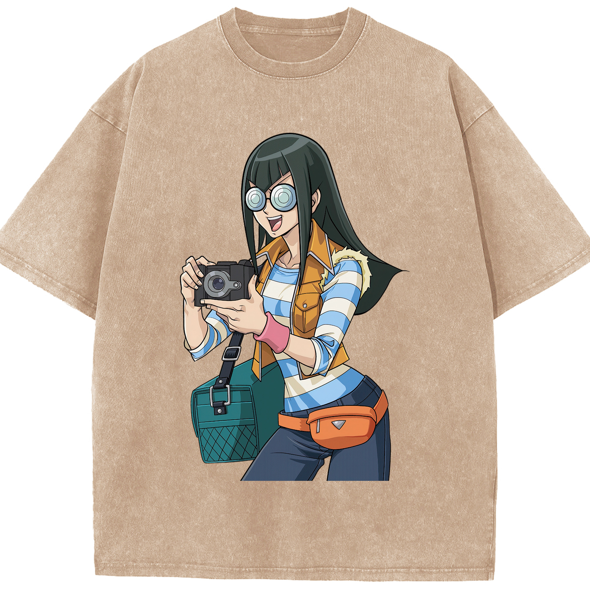 （画像用） 遊☆戯☆王 Yu-Gi-Oh! 綿100% ヴィンテージ風 半袖Tシャツ（フロントプリント）
