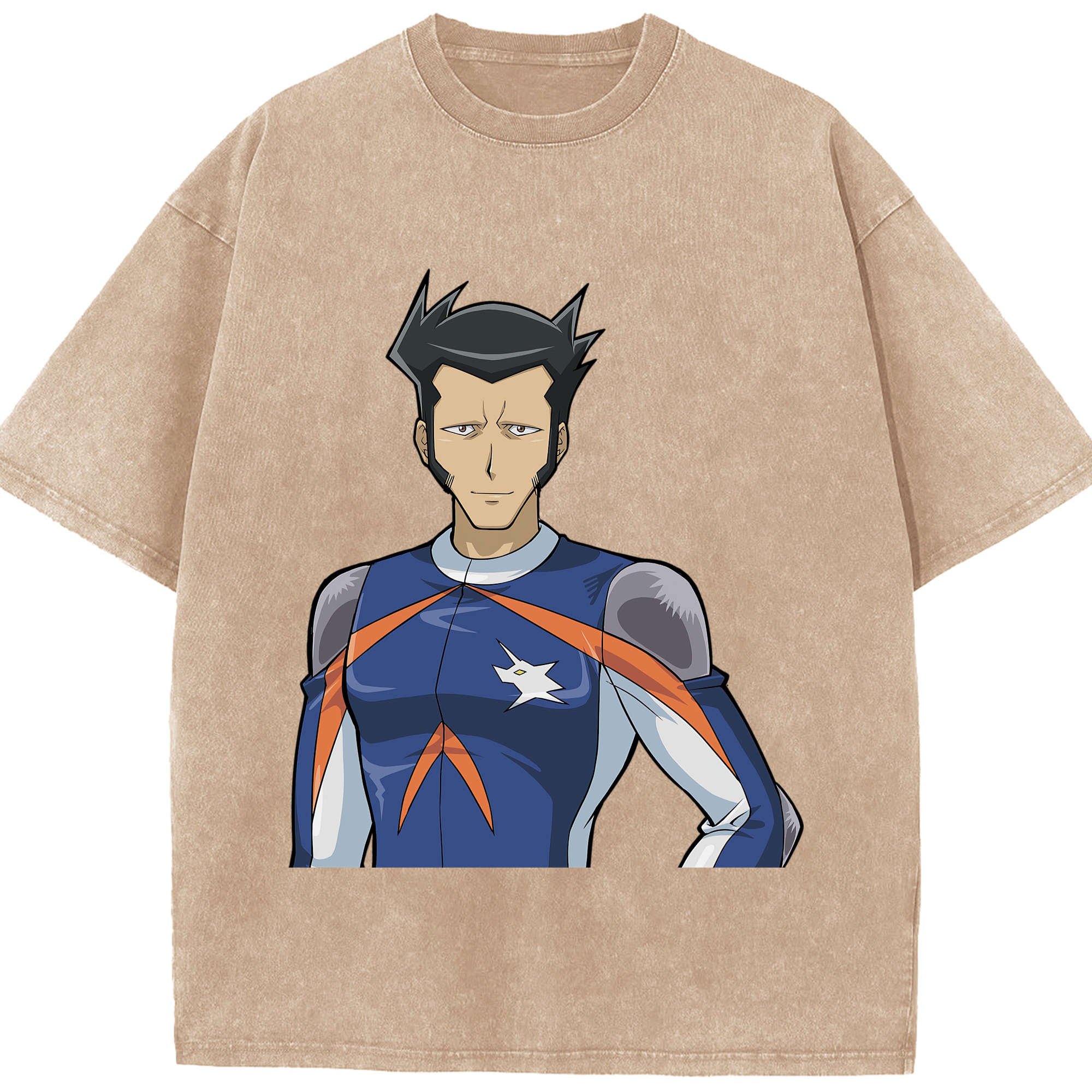 （画像用） 遊☆戯☆王 Yu-Gi-Oh! 綿100% ヴィンテージ風 半袖Tシャツ（フロントプリント）