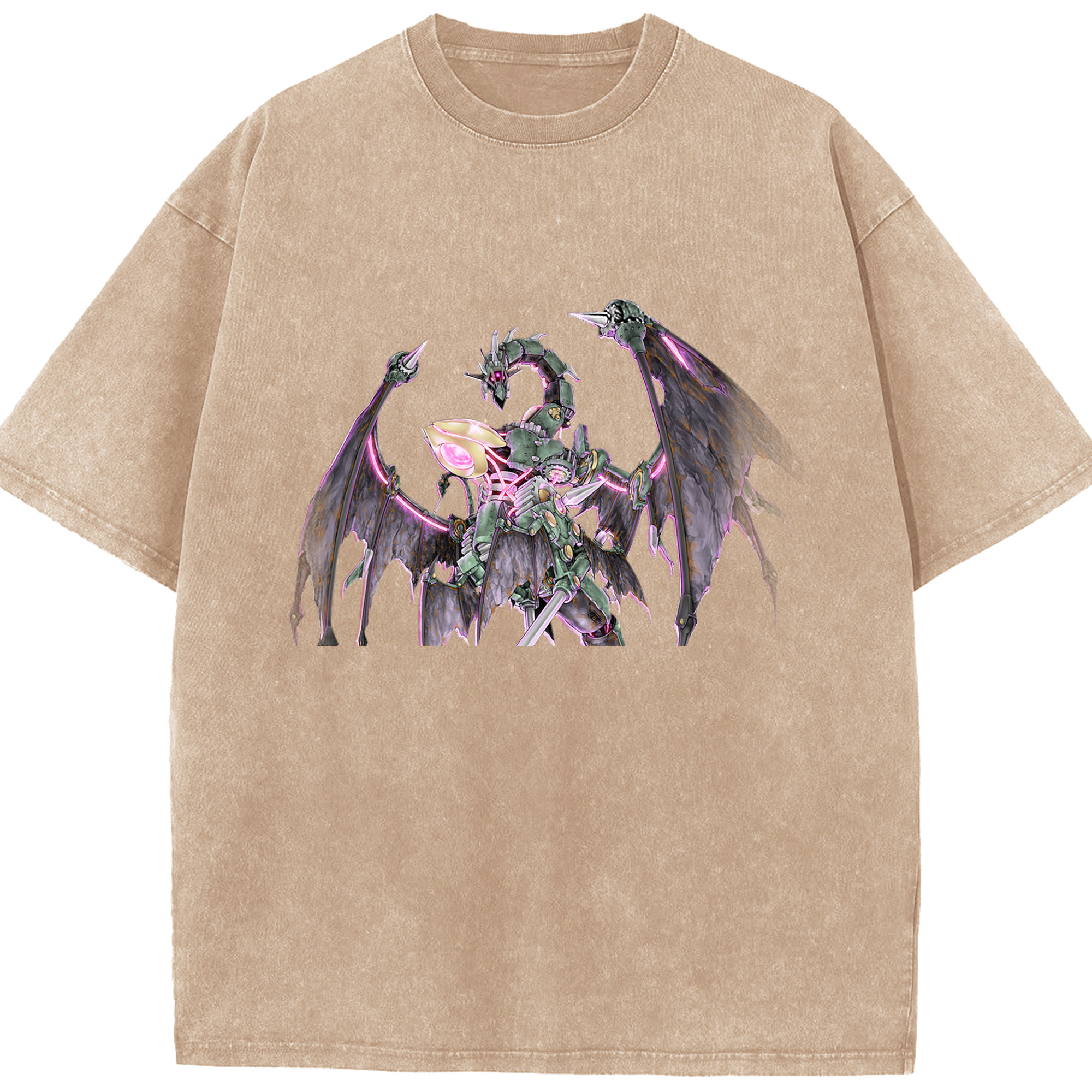 （画像用） 遊☆戯☆王 Yu-Gi-Oh! 綿100% ヴィンテージ風 半袖Tシャツ（フロントプリント）