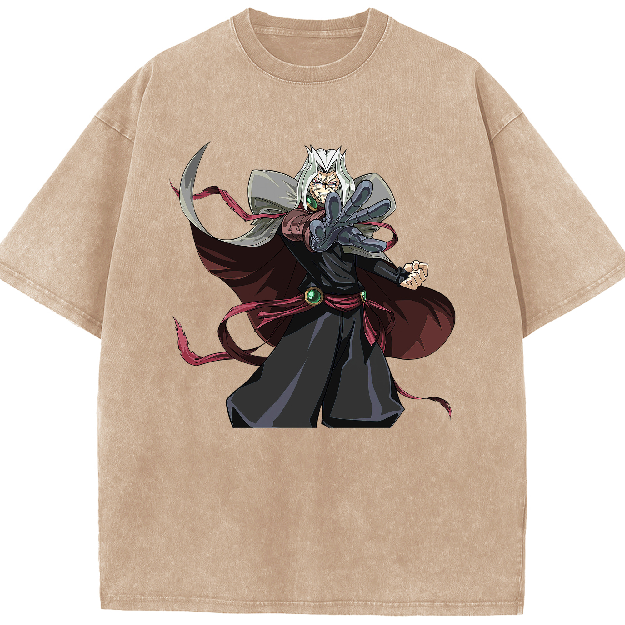 （画像用） 遊☆戯☆王 Yu-Gi-Oh! 綿100% ヴィンテージ風 半袖Tシャツ（フロントプリント）
