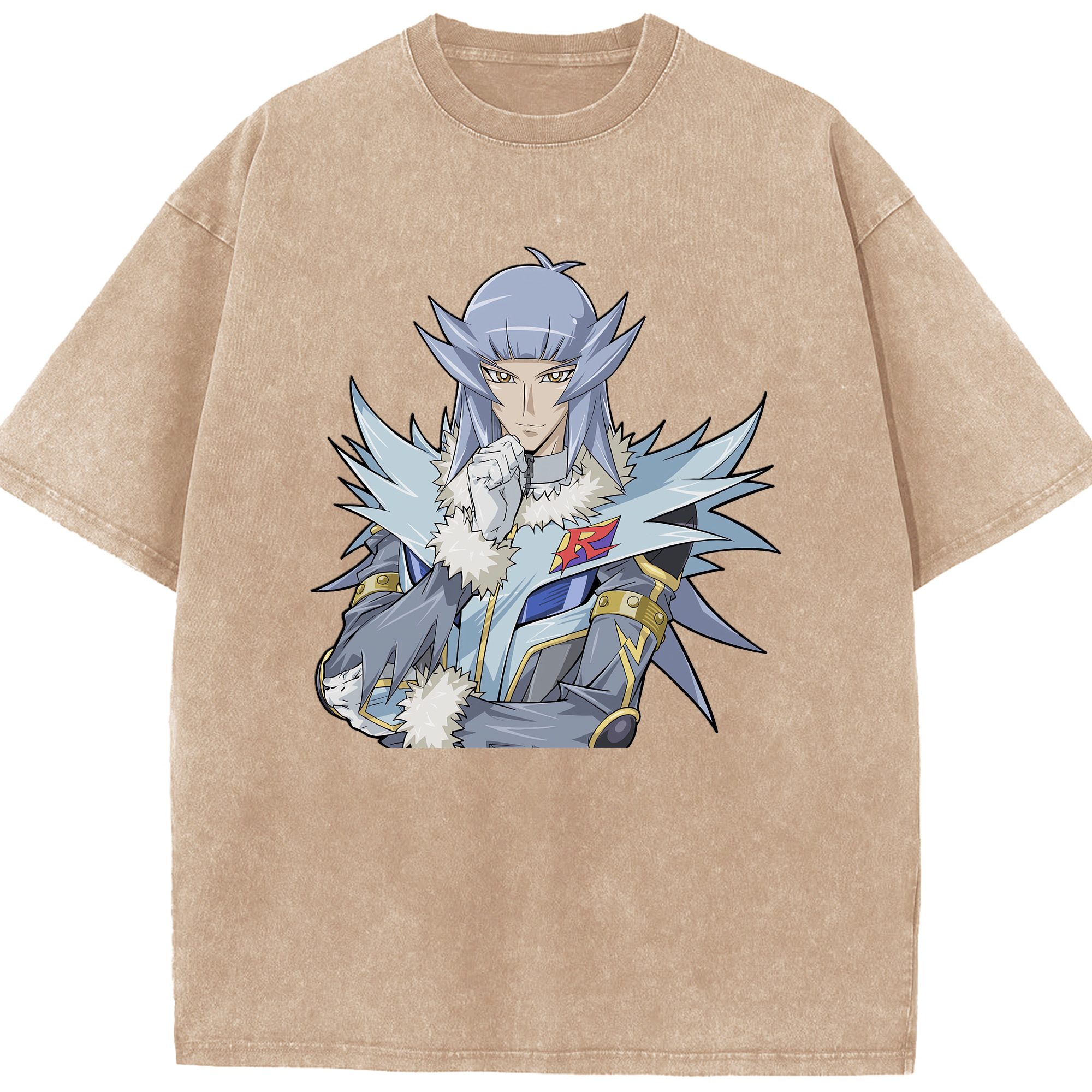 （画像用） 遊☆戯☆王 Yu-Gi-Oh! 綿100% ヴィンテージ風 半袖Tシャツ（フロントプリント）