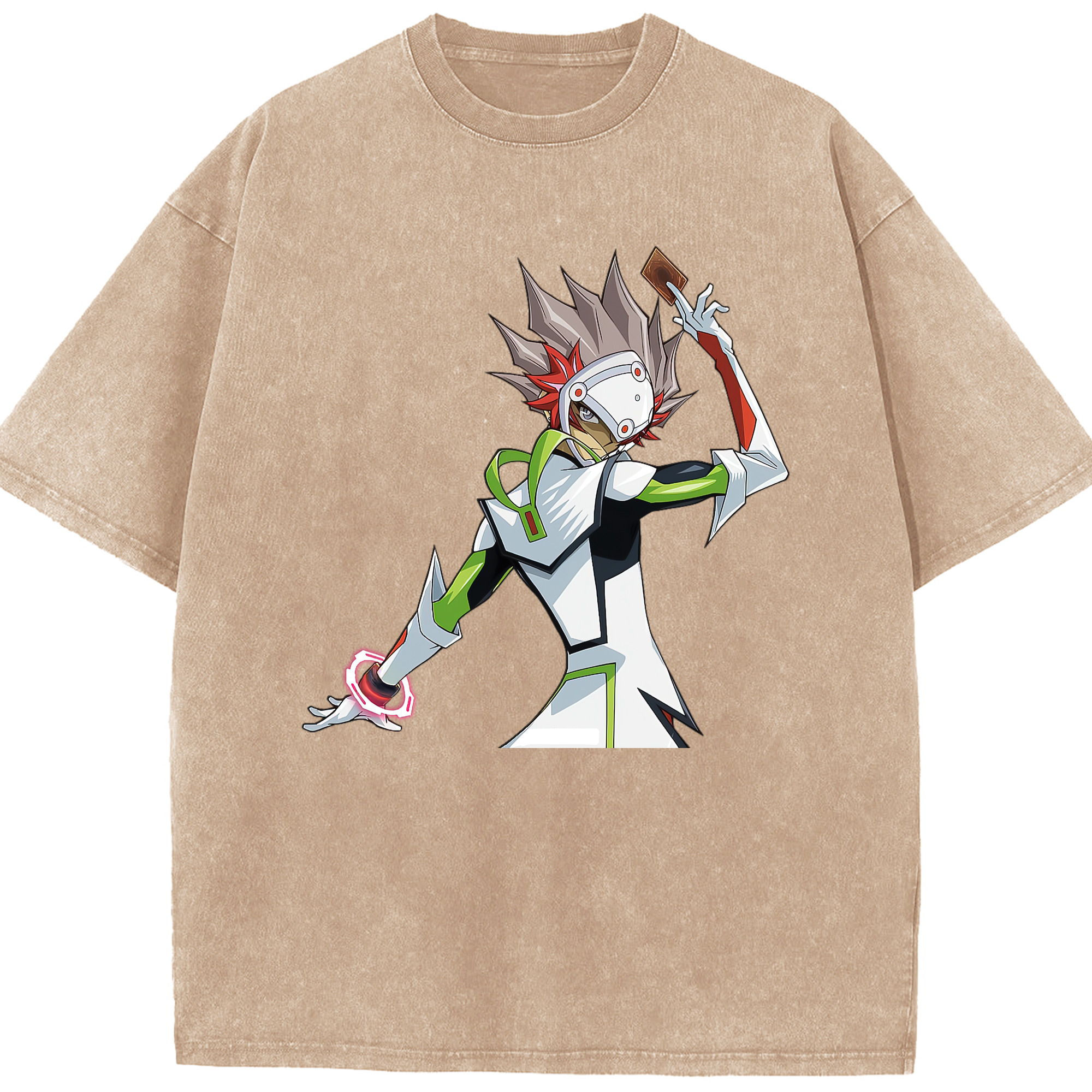 （画像用） 遊☆戯☆王 Yu-Gi-Oh! 綿100% ヴィンテージ風 半袖Tシャツ（フロントプリント）