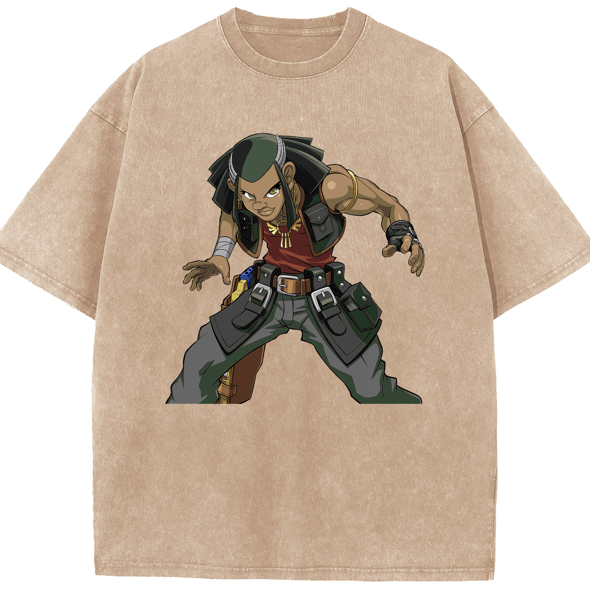 （画像用） 遊☆戯☆王 Yu-Gi-Oh! 綿100% ヴィンテージ風 半袖Tシャツ（フロントプリント）
