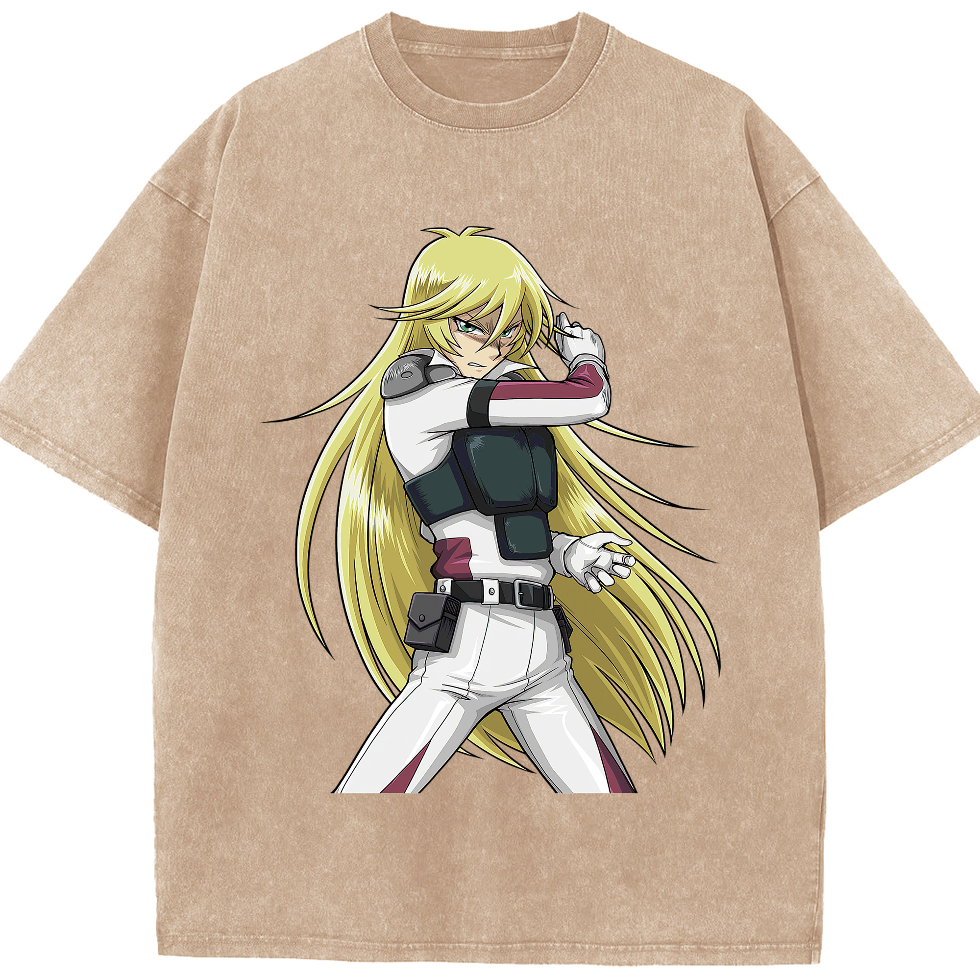（画像用） 遊☆戯☆王 Yu-Gi-Oh! 綿100% ヴィンテージ風 半袖Tシャツ（フロントプリント）