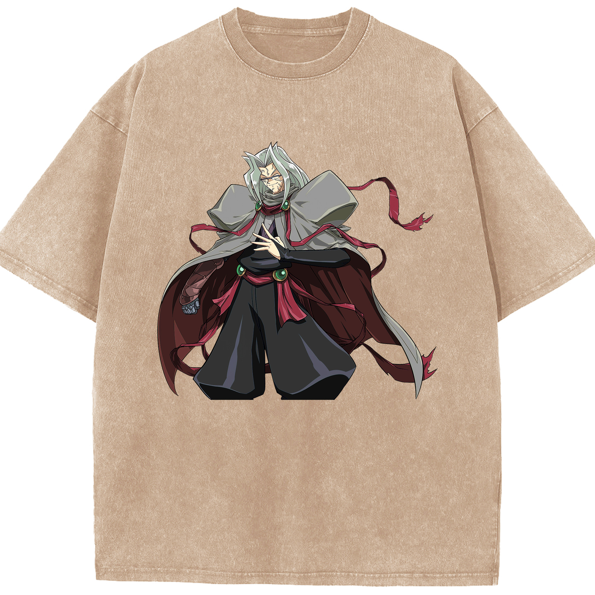 （画像用） 遊☆戯☆王 Yu-Gi-Oh! 綿100% ヴィンテージ風 半袖Tシャツ（フロントプリント）