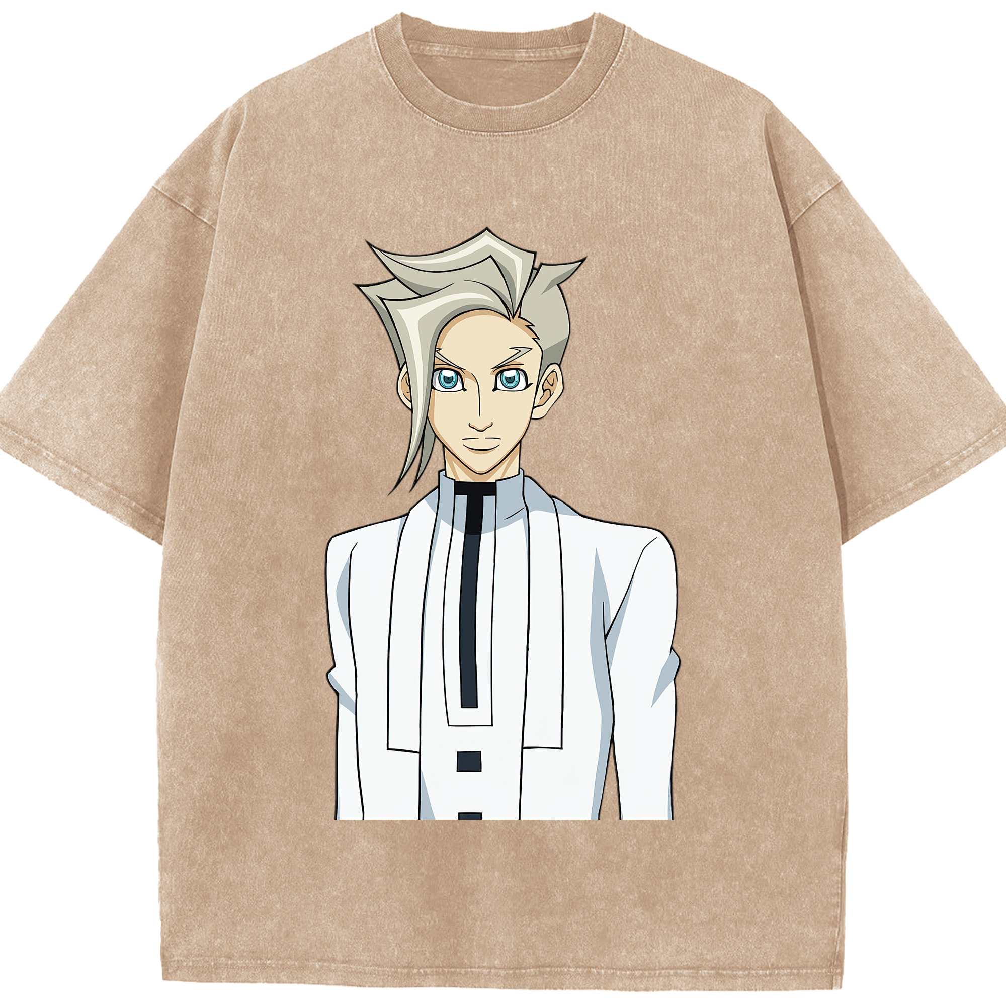 （画像用） 遊☆戯☆王 Yu-Gi-Oh! 綿100% ヴィンテージ風 半袖Tシャツ（フロントプリント）