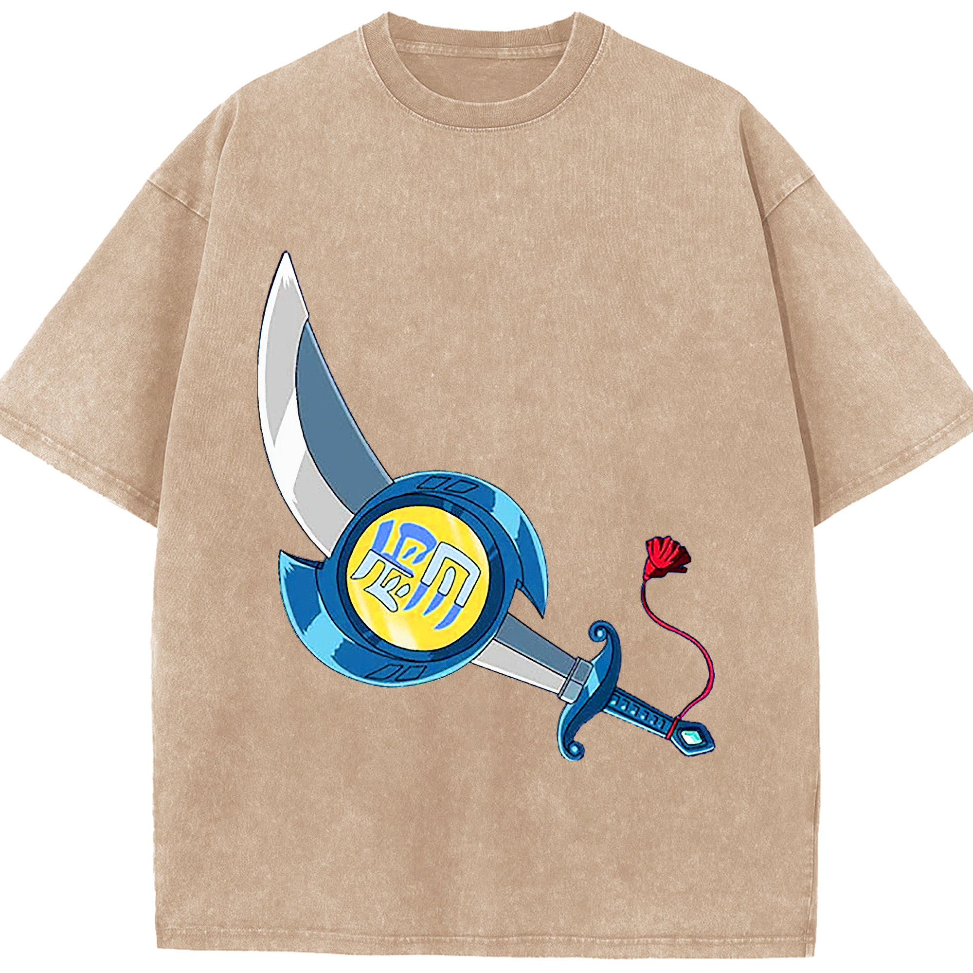 （画像用） 遊☆戯☆王 Yu-Gi-Oh! 綿100% ヴィンテージ風 半袖Tシャツ（フロントプリント）