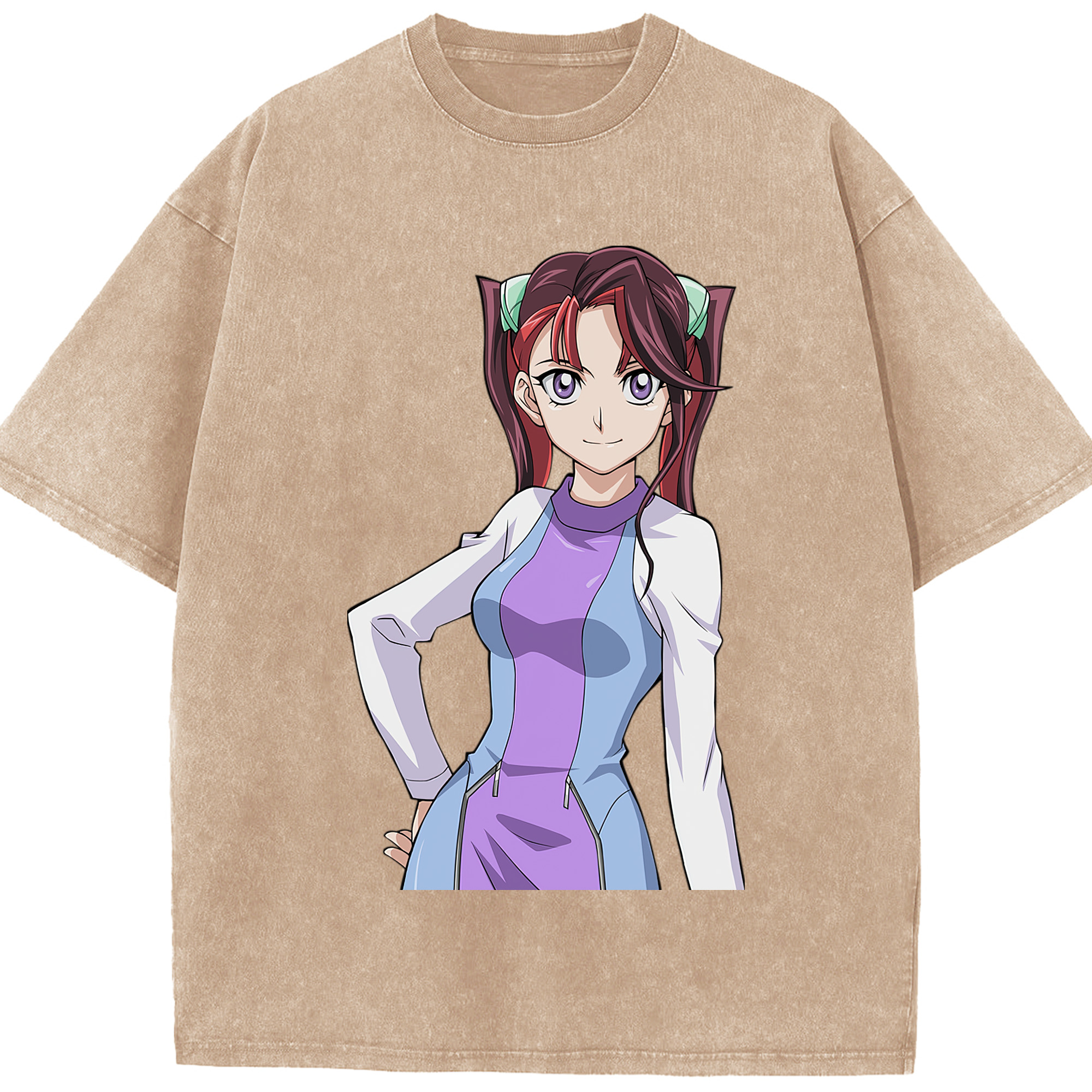 （画像用） 遊☆戯☆王 Yu-Gi-Oh! 綿100% ヴィンテージ風 半袖Tシャツ（フロントプリント）