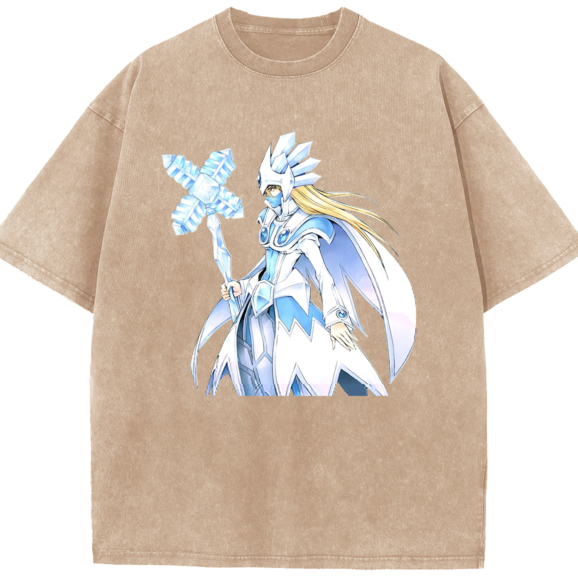 （画像用） 遊☆戯☆王 Yu-Gi-Oh! 綿100% ヴィンテージ風 半袖Tシャツ（フロントプリント）