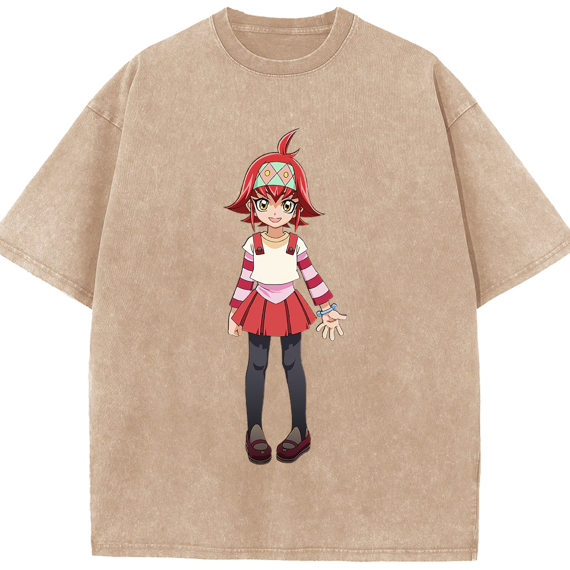 （画像用） 遊☆戯☆王 Yu-Gi-Oh! 綿100% ヴィンテージ風 半袖Tシャツ（フロントプリント）