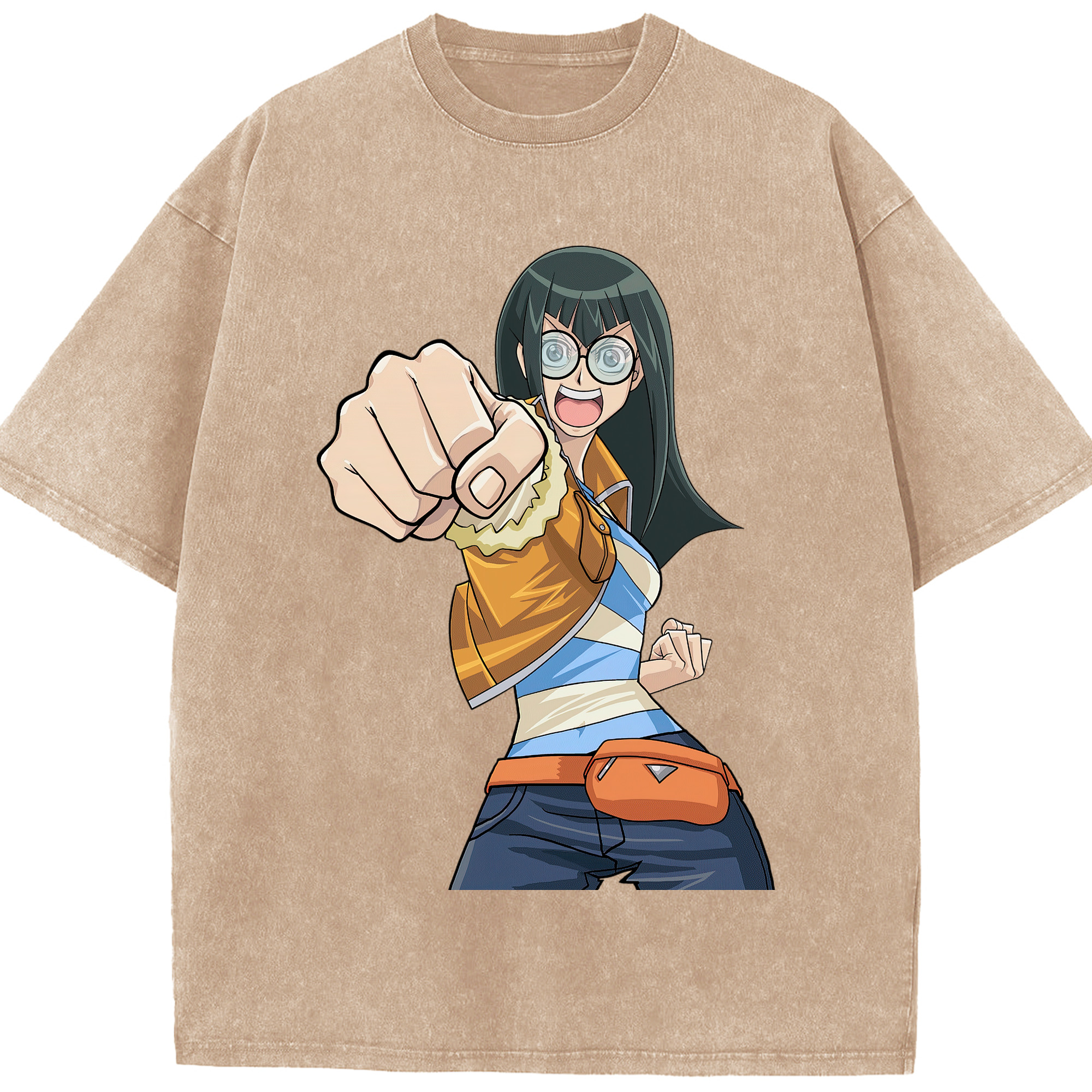 （画像用） 遊☆戯☆王 Yu-Gi-Oh! 綿100% ヴィンテージ風 半袖Tシャツ（フロントプリント）