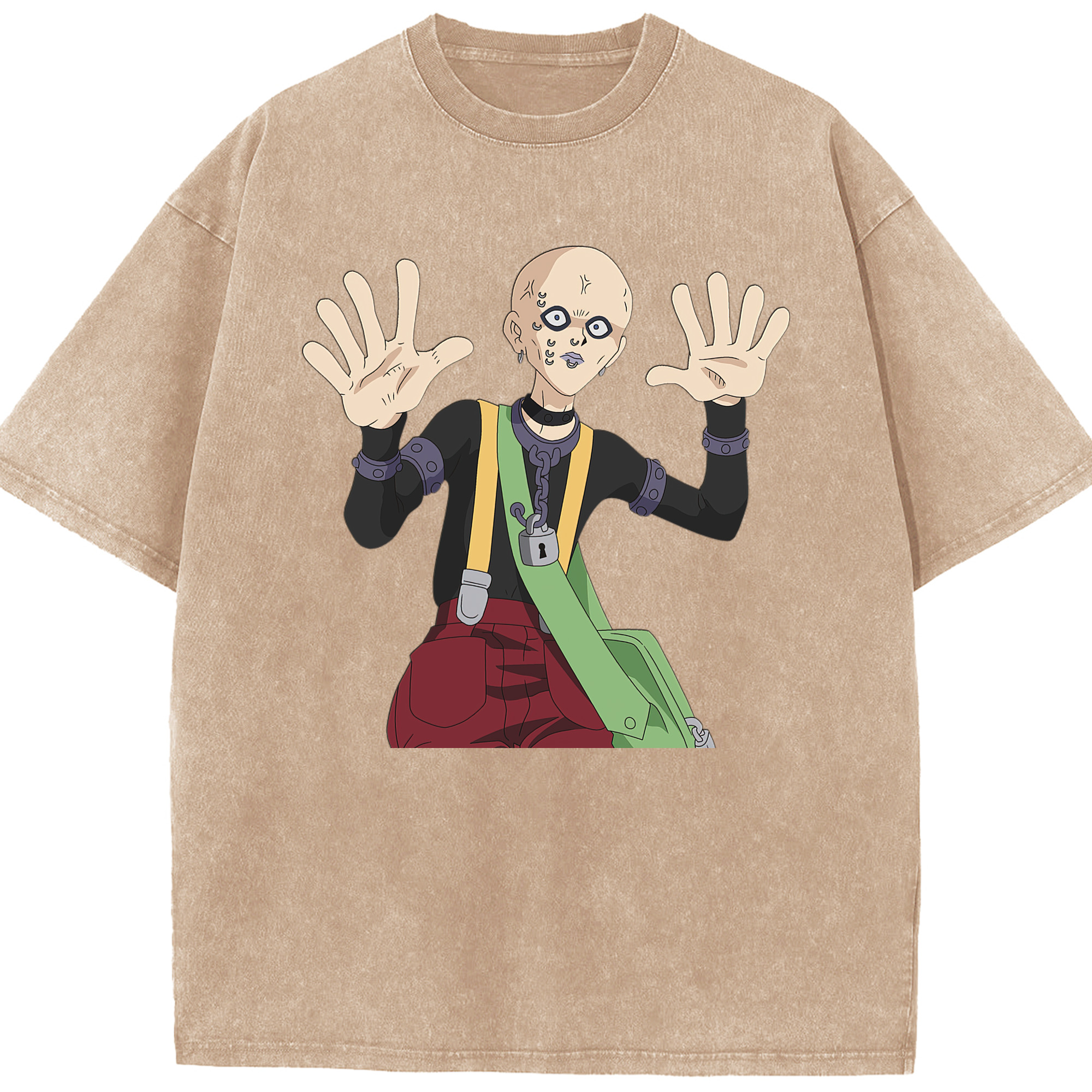 （画像用） 遊☆戯☆王 Yu-Gi-Oh! 綿100% ヴィンテージ風 半袖Tシャツ（フロントプリント）