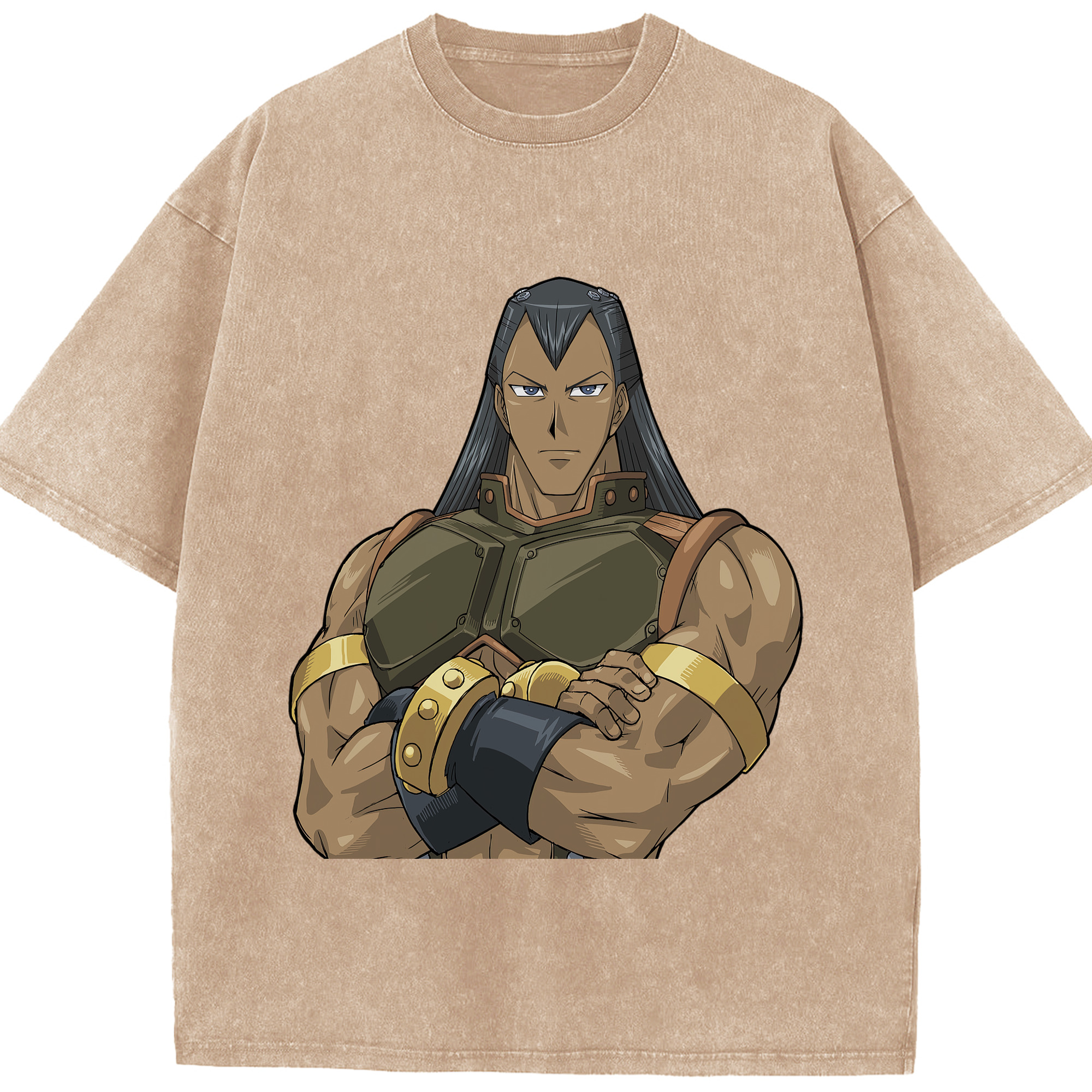（画像用） 遊☆戯☆王 Yu-Gi-Oh! 綿100% ヴィンテージ風 半袖Tシャツ（フロントプリント）