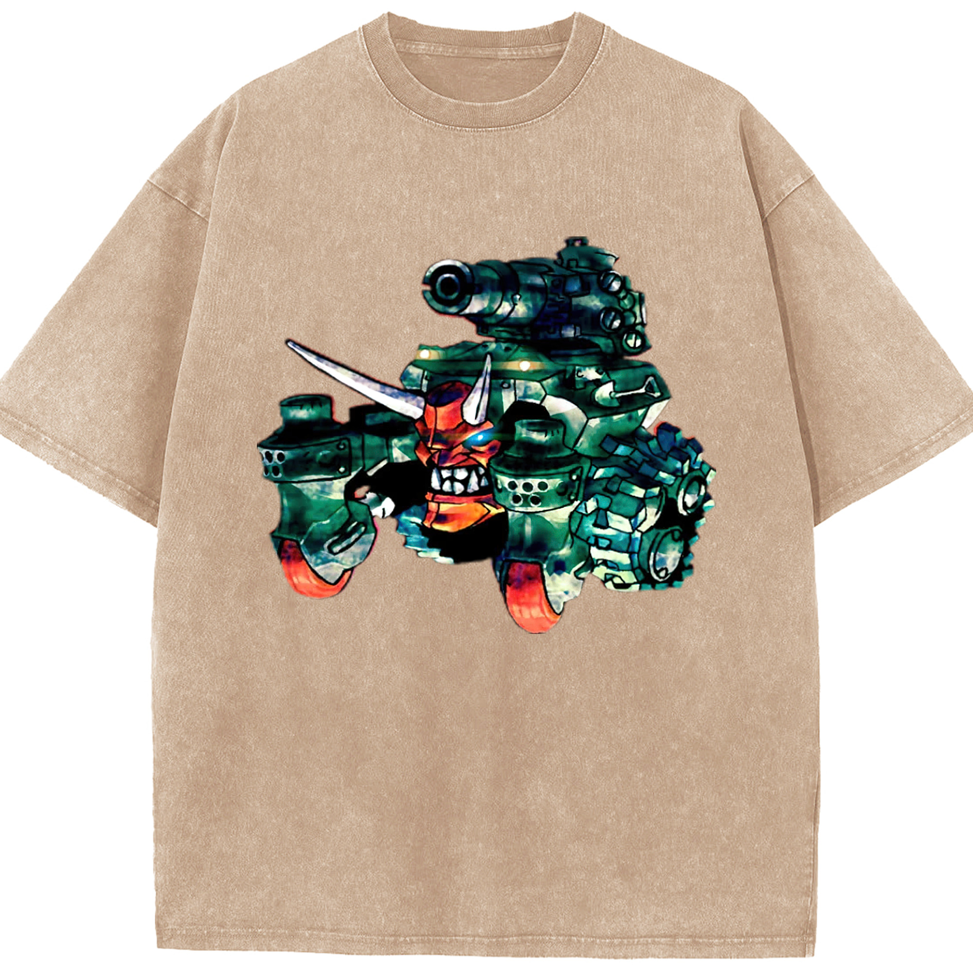（画像用） 遊☆戯☆王 Yu-Gi-Oh! 綿100% ヴィンテージ風 半袖Tシャツ（フロントプリント）