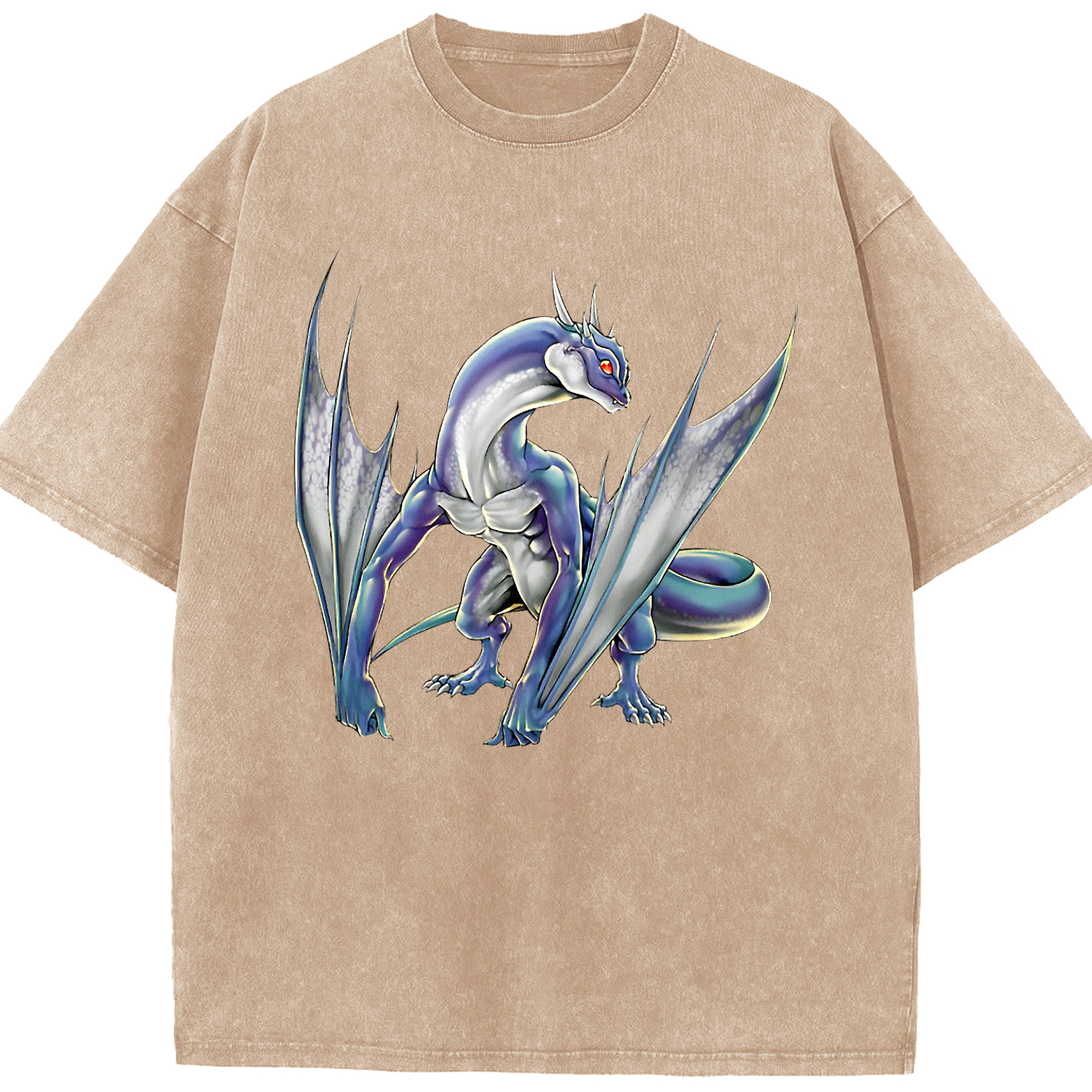 （画像用） 遊☆戯☆王 Yu-Gi-Oh! 綿100% ヴィンテージ風 半袖Tシャツ（フロントプリント）