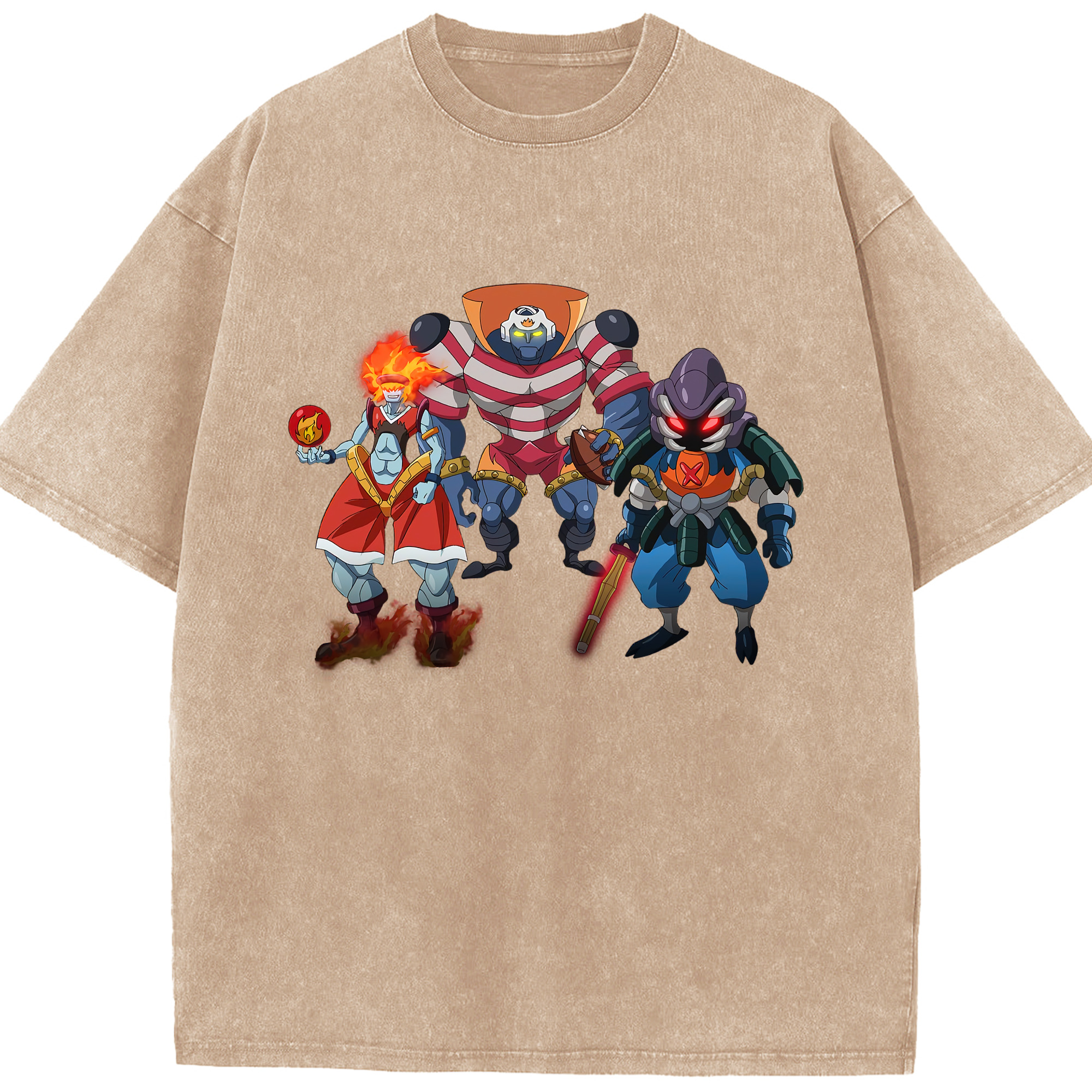 （画像用） 遊☆戯☆王 Yu-Gi-Oh! 綿100% ヴィンテージ風 半袖Tシャツ（フロントプリント）