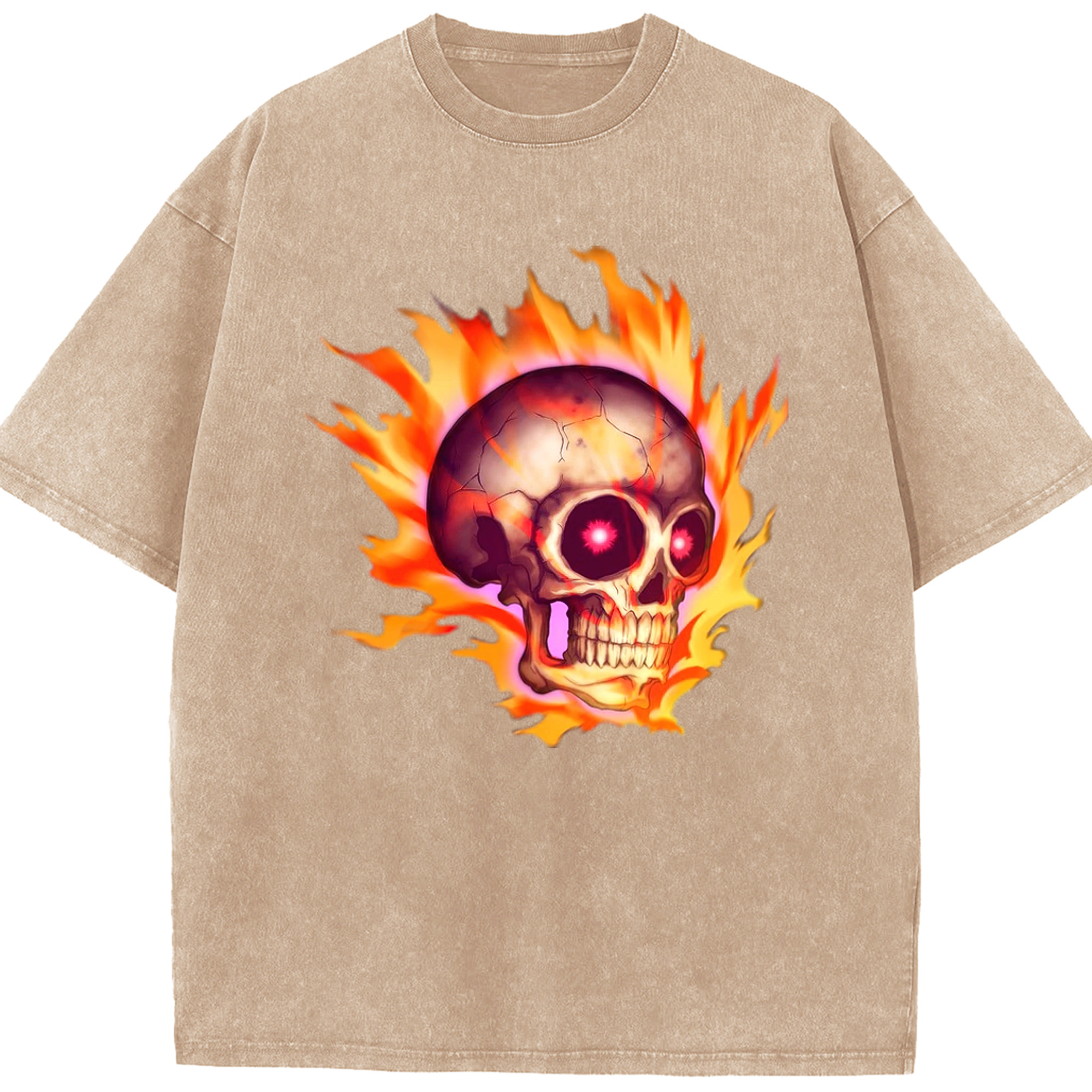 （画像用） 遊☆戯☆王 Yu-Gi-Oh! 綿100% ヴィンテージ風 半袖Tシャツ（フロントプリント）