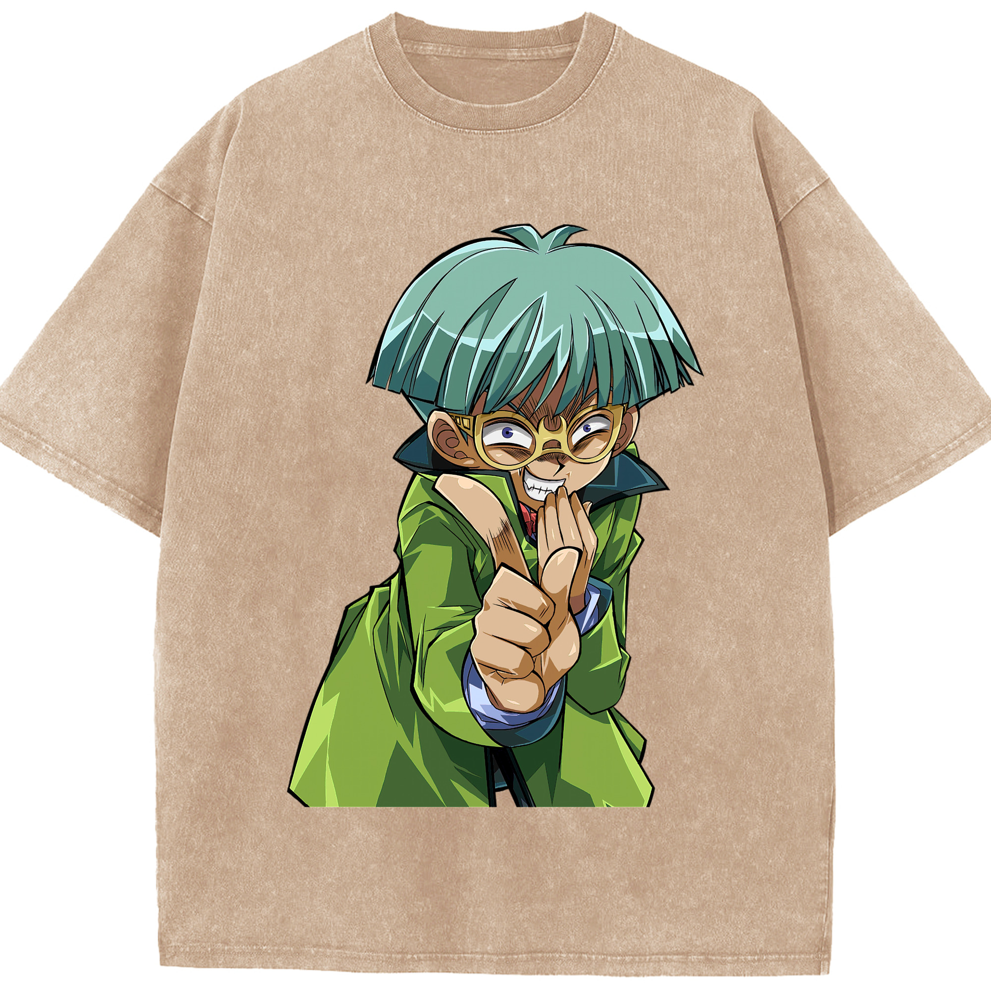（画像用） 遊☆戯☆王 Yu-Gi-Oh! 綿100% ヴィンテージ風 半袖Tシャツ（フロントプリント）