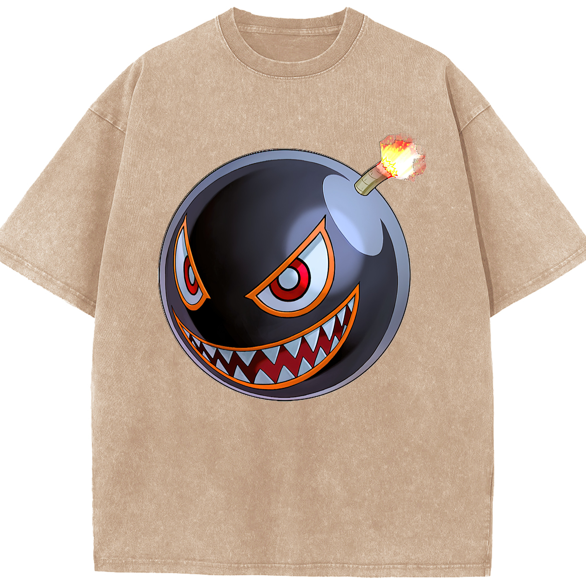 （画像用） 遊☆戯☆王 Yu-Gi-Oh! 綿100% ヴィンテージ風 半袖Tシャツ（フロントプリント）