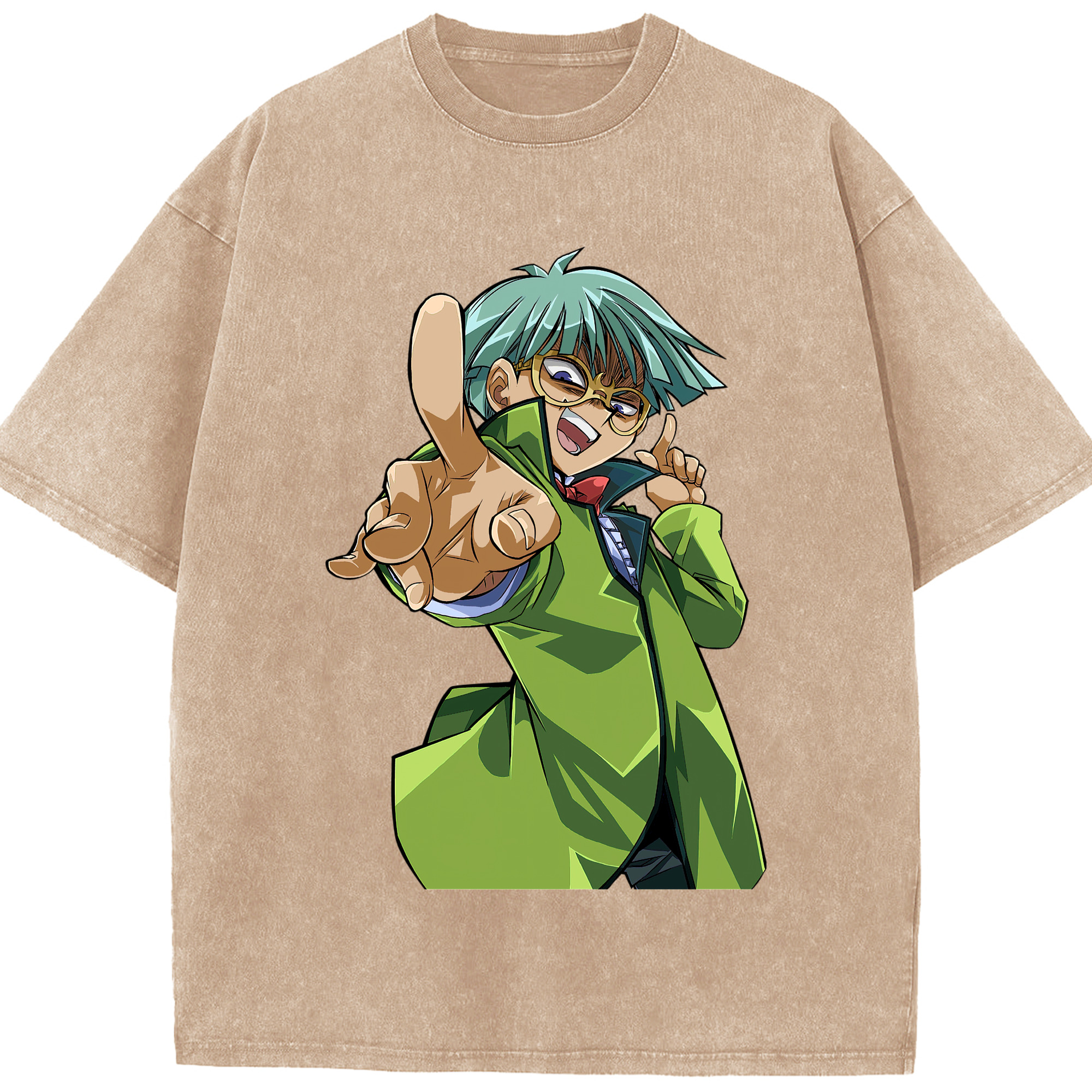 （画像用） 遊☆戯☆王 Yu-Gi-Oh! 綿100% ヴィンテージ風 半袖Tシャツ（フロントプリント）