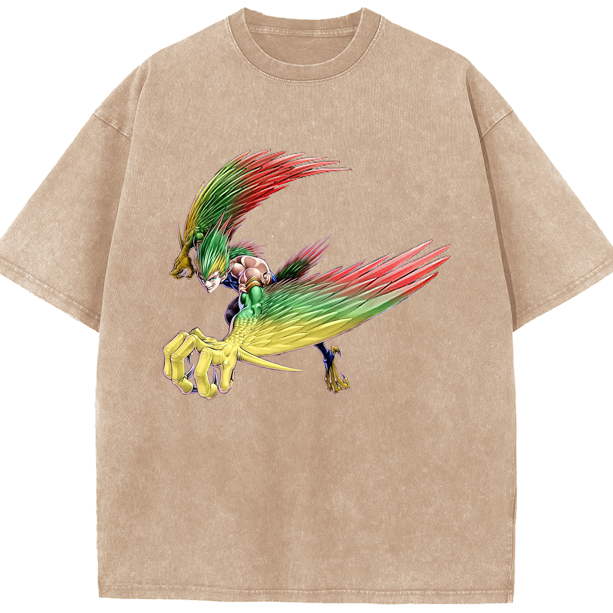 （画像用） 遊☆戯☆王 Yu-Gi-Oh! 綿100% ヴィンテージ風 半袖Tシャツ（フロントプリント）