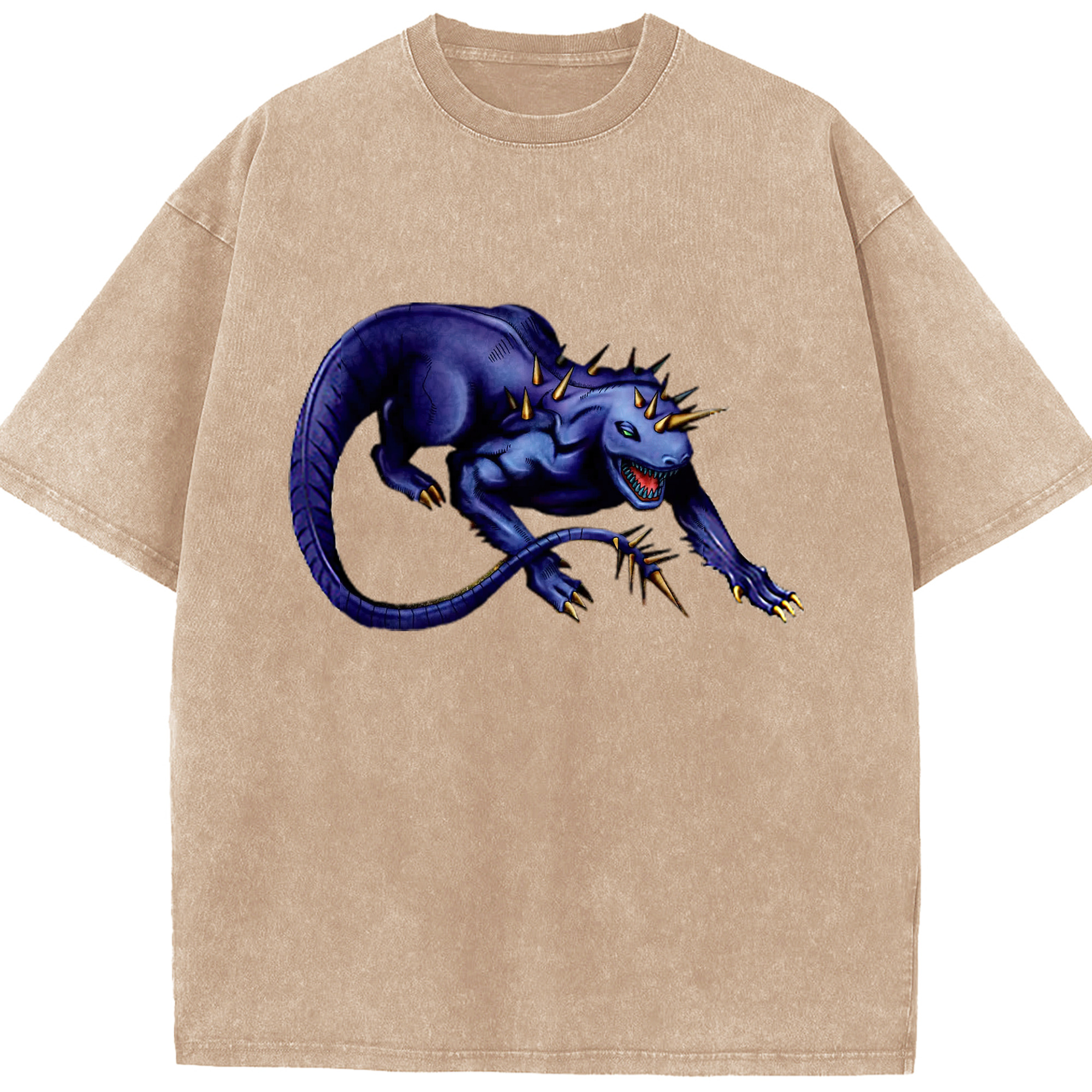 （画像用） 遊☆戯☆王 Yu-Gi-Oh! 綿100% ヴィンテージ風 半袖Tシャツ（フロントプリント）