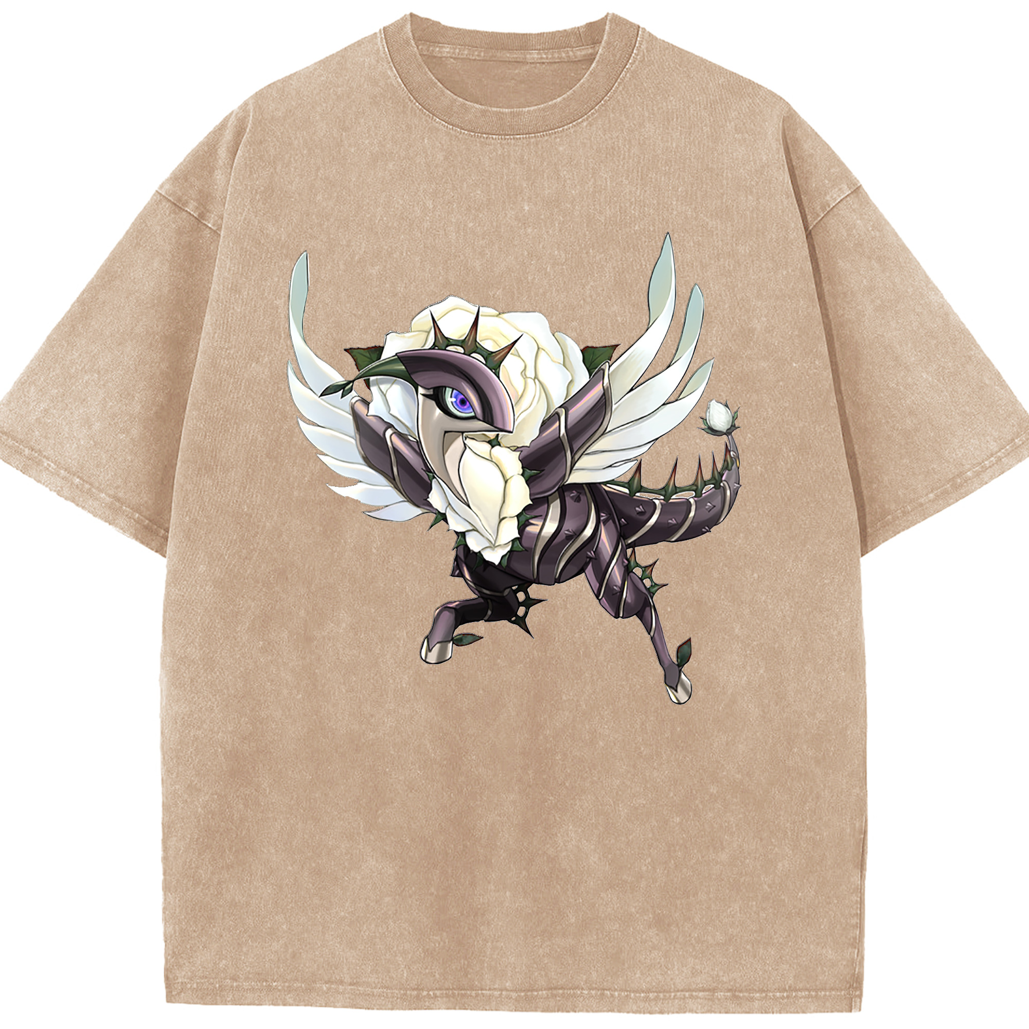 （画像用） 遊☆戯☆王 Yu-Gi-Oh! 綿100% ヴィンテージ風 半袖Tシャツ（フロントプリント）