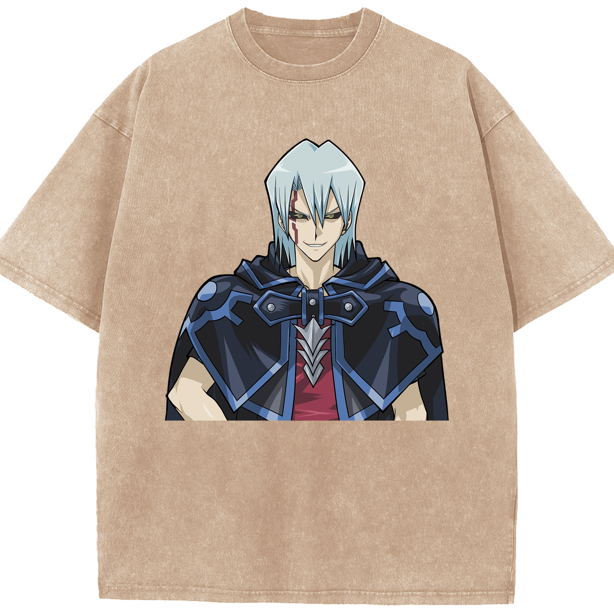 （画像用） 遊☆戯☆王 Yu-Gi-Oh! 綿100% ヴィンテージ風 半袖Tシャツ（フロントプリント）