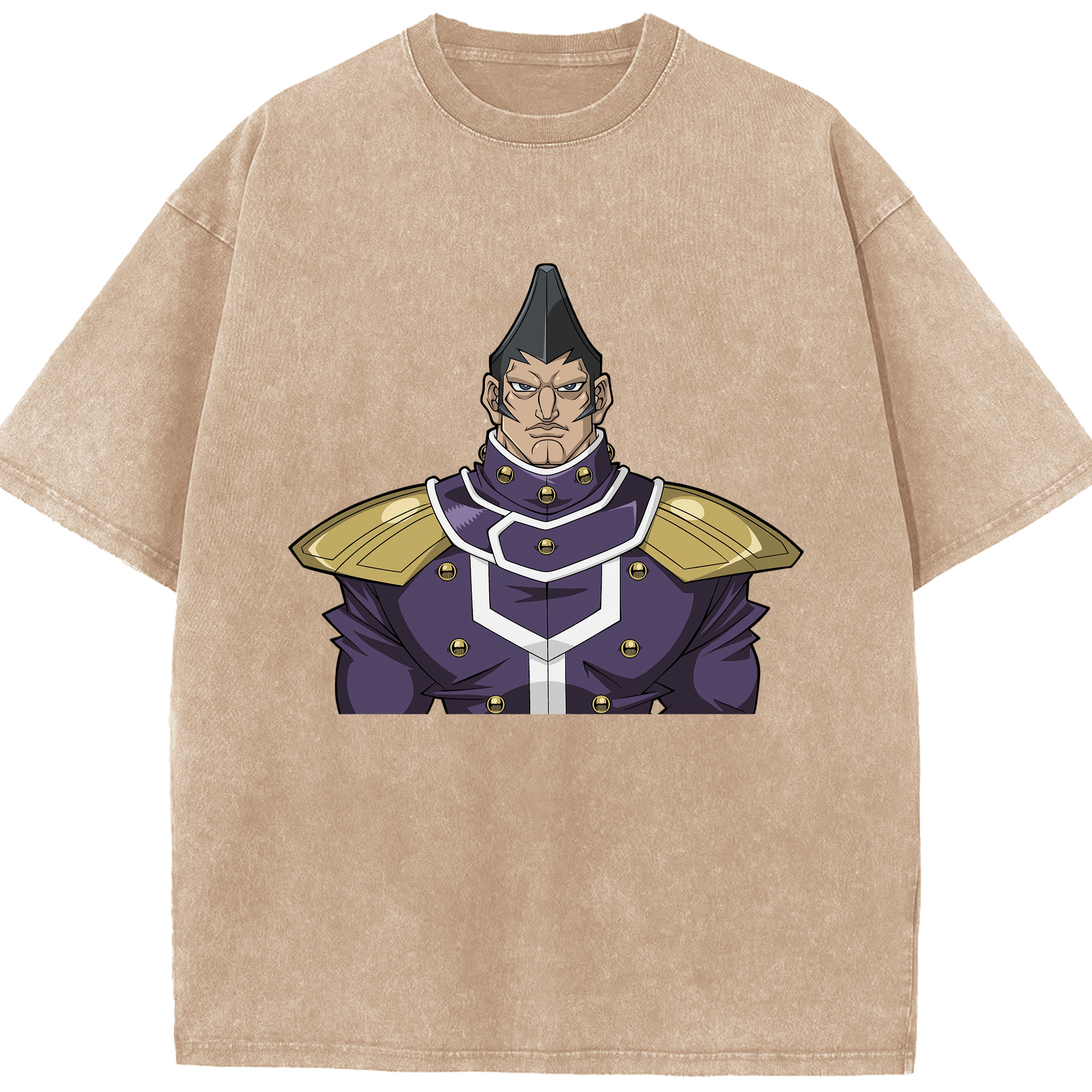 （画像用） 遊☆戯☆王 Yu-Gi-Oh! 綿100% ヴィンテージ風 半袖Tシャツ（フロントプリント）