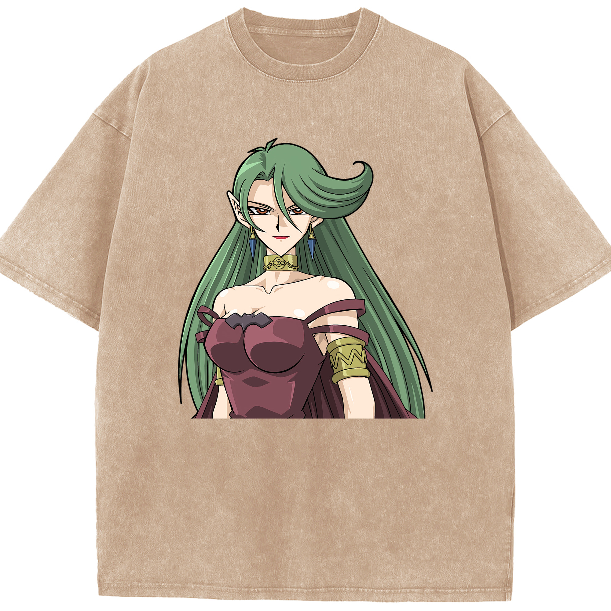 （画像用） 遊☆戯☆王 Yu-Gi-Oh! 綿100% ヴィンテージ風 半袖Tシャツ（フロントプリント）