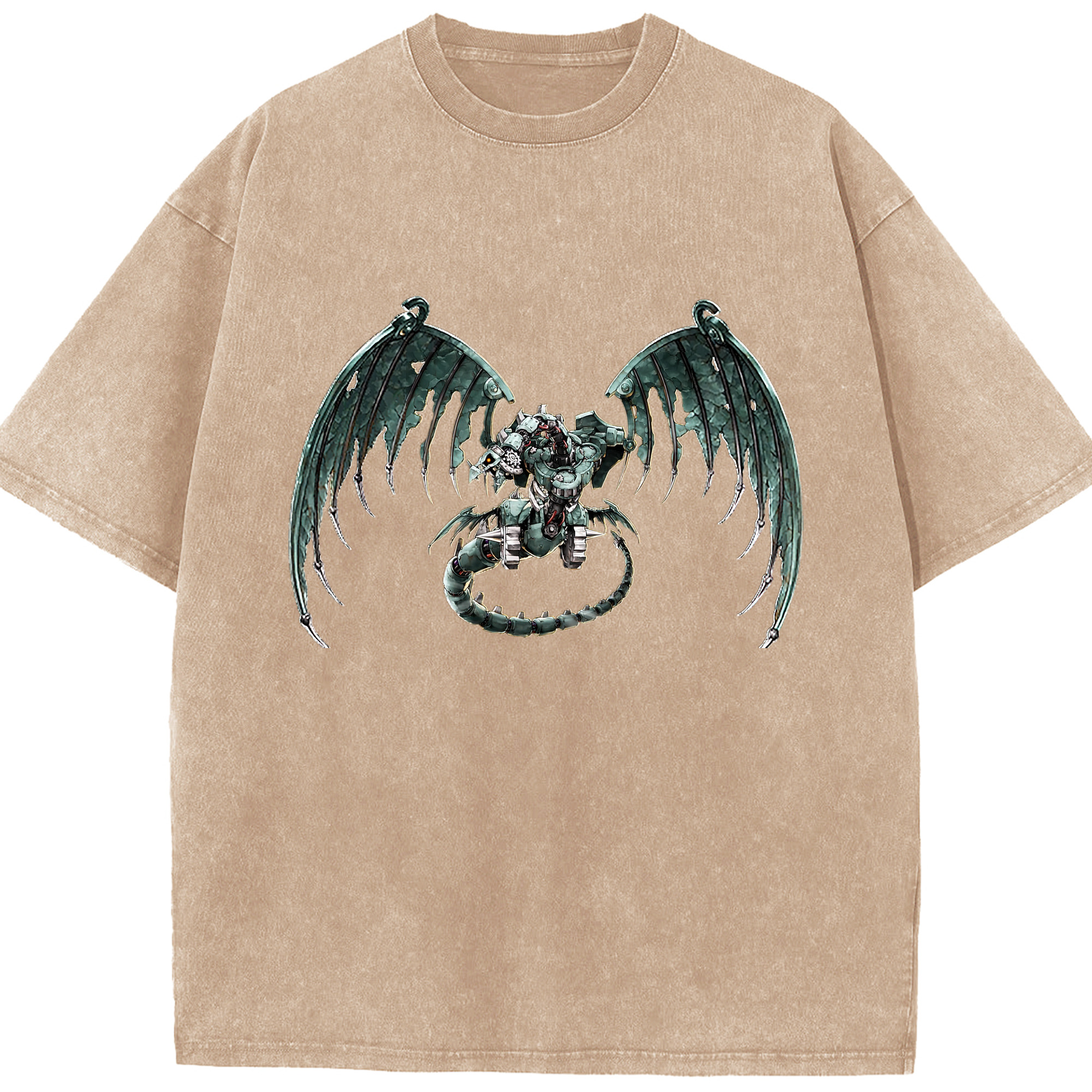 （画像用） 遊☆戯☆王 Yu-Gi-Oh! 綿100% ヴィンテージ風 半袖Tシャツ（フロントプリント）