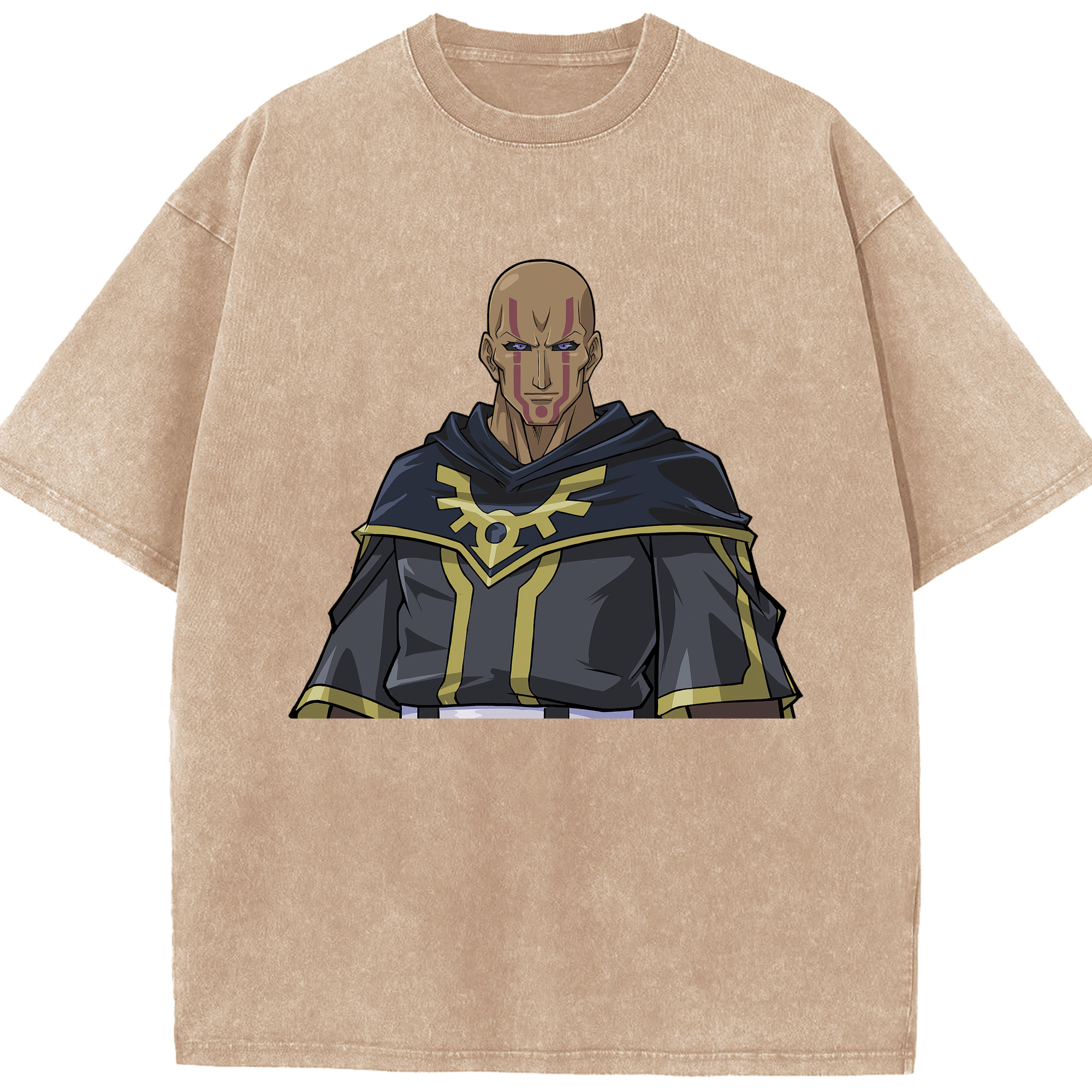 （画像用） 遊☆戯☆王 Yu-Gi-Oh! 綿100% ヴィンテージ風 半袖Tシャツ（フロントプリント）