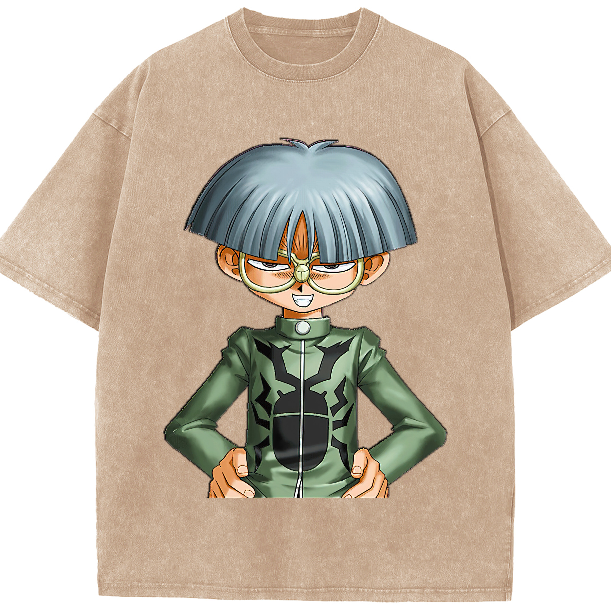 （画像用） 遊☆戯☆王 Yu-Gi-Oh! 綿100% ヴィンテージ風 半袖Tシャツ（フロントプリント）