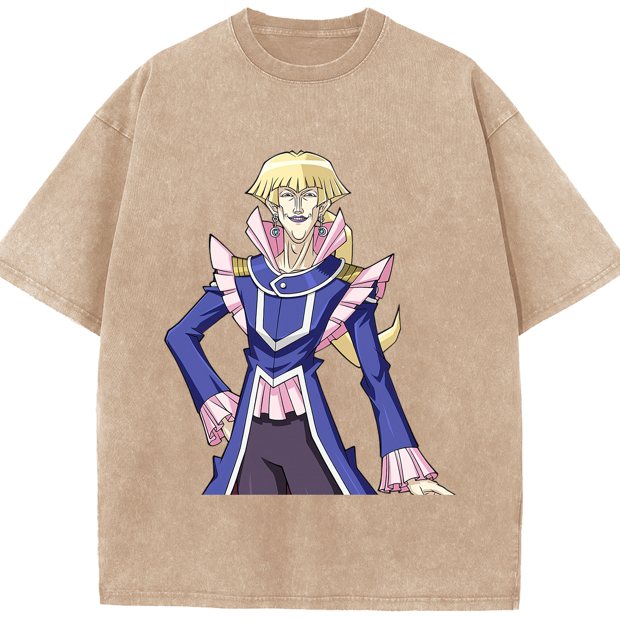 （画像用） 遊☆戯☆王 Yu-Gi-Oh! 綿100% ヴィンテージ風 半袖Tシャツ（フロントプリント）