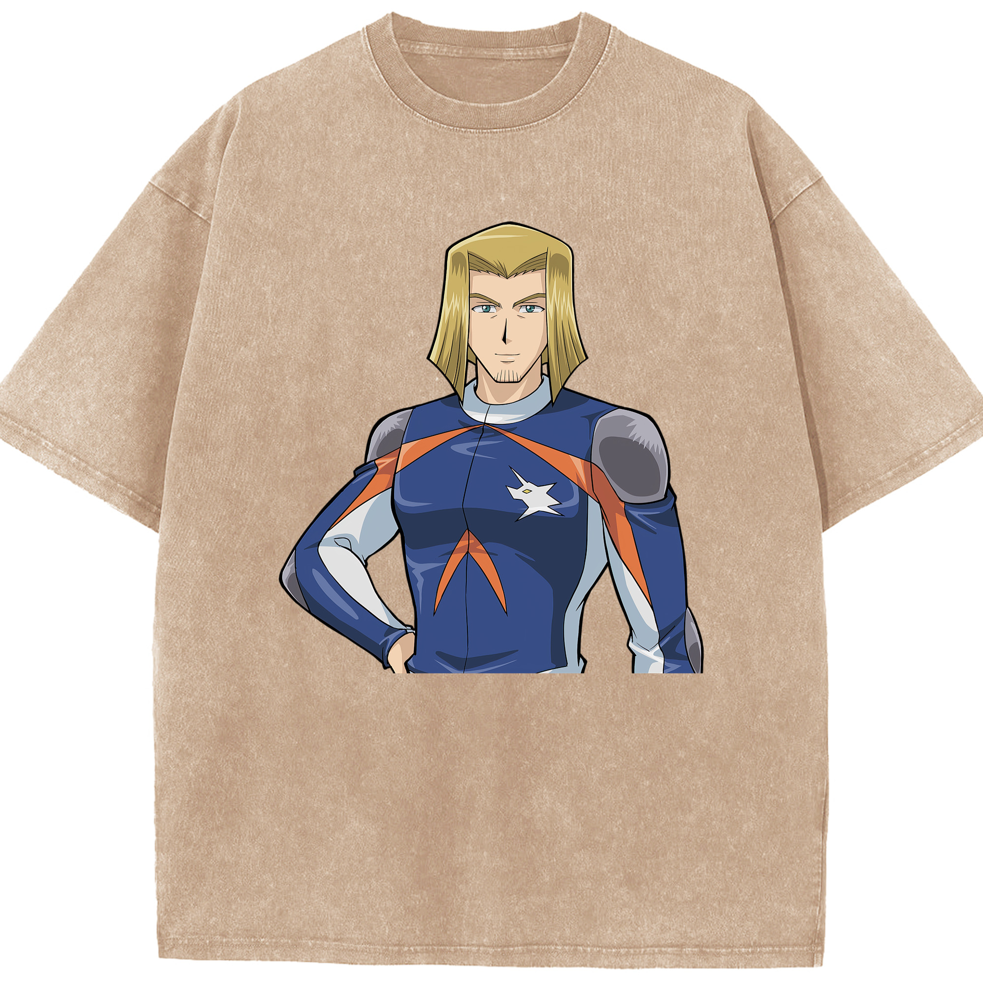 （画像用） 遊☆戯☆王 Yu-Gi-Oh! 綿100% ヴィンテージ風 半袖Tシャツ（フロントプリント）