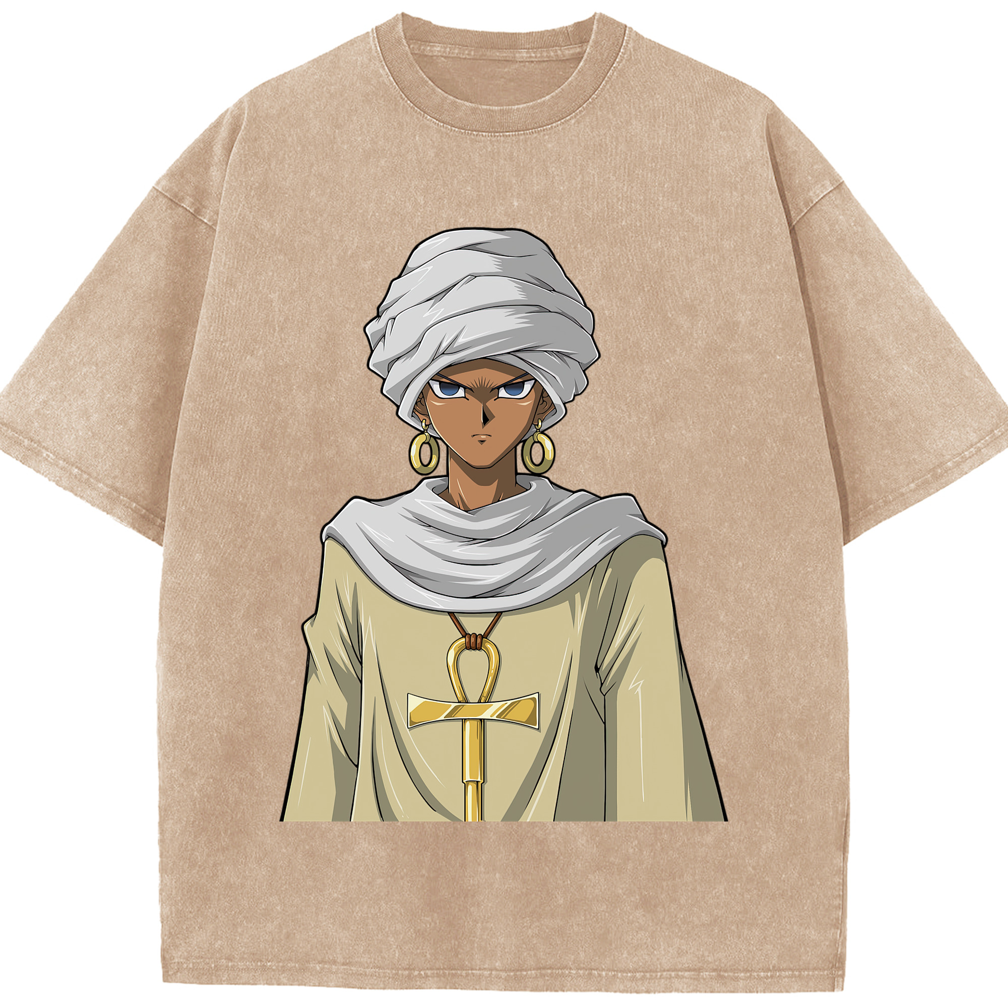 （画像用） 遊☆戯☆王 Yu-Gi-Oh! 綿100% ヴィンテージ風 半袖Tシャツ（フロントプリント）