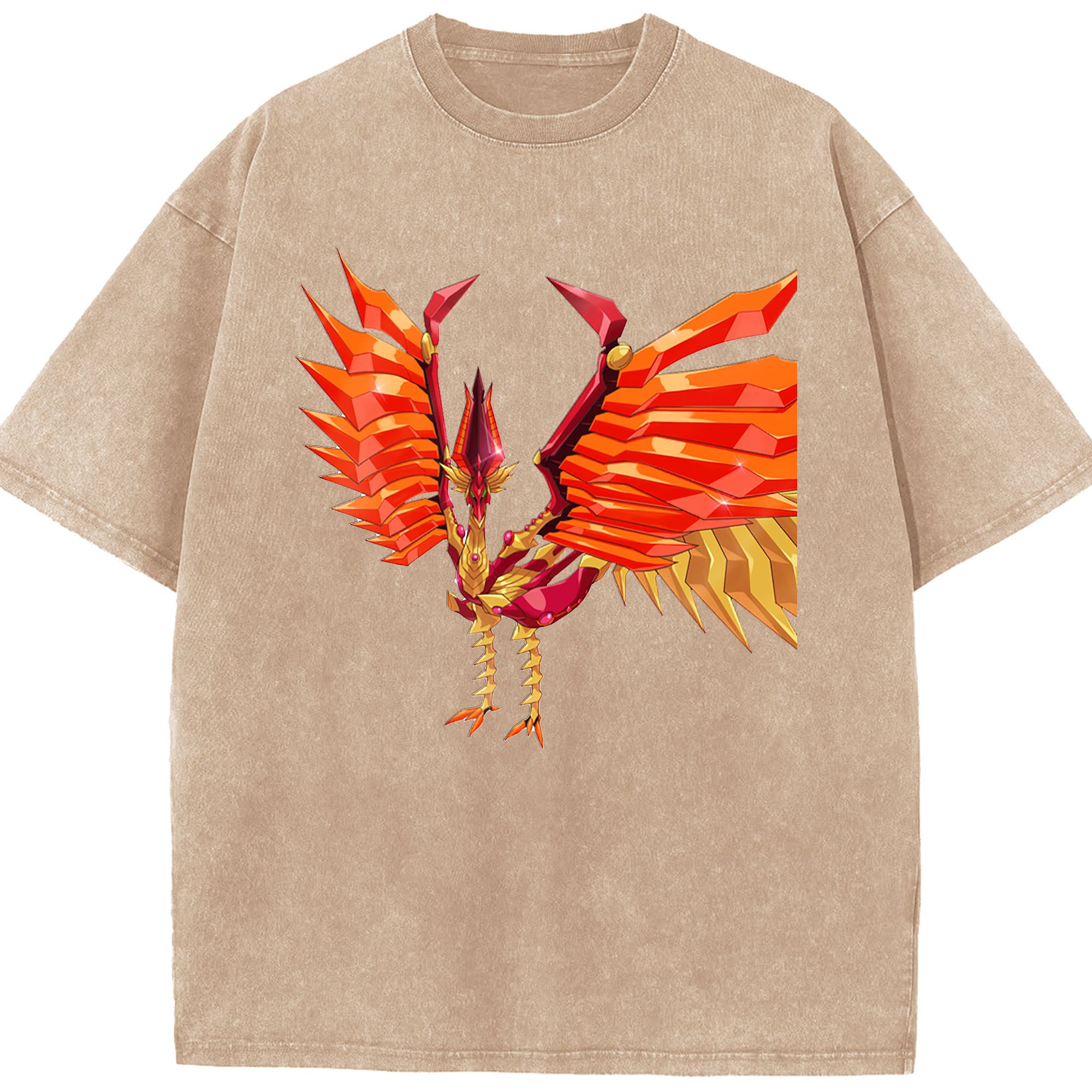 （画像用） 遊☆戯☆王 Yu-Gi-Oh! 綿100% ヴィンテージ風 半袖Tシャツ（フロントプリント）